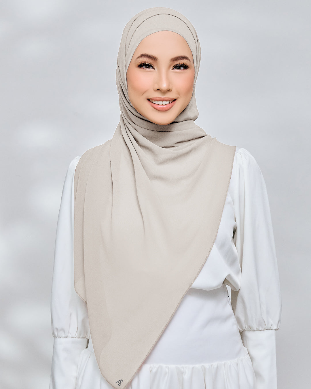 AZ IVY SHAWL BISCOTTI