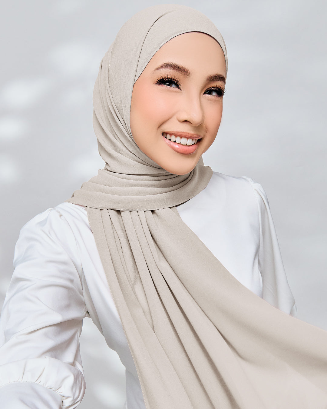 AZ IVY SHAWL BISCOTTI