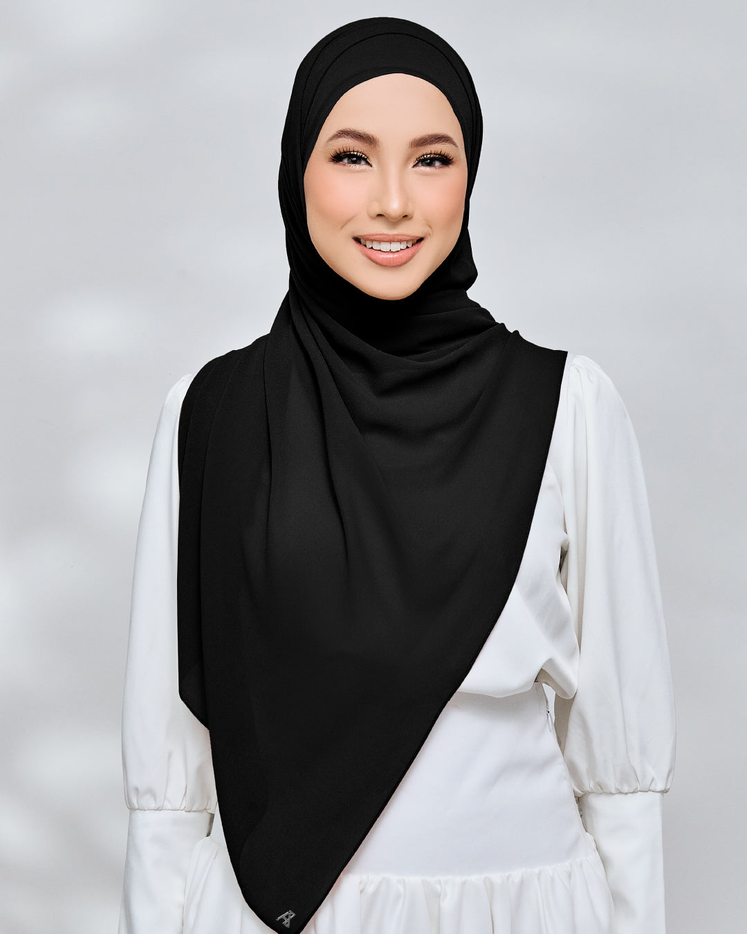 AZ IVY SHAWL BLACK