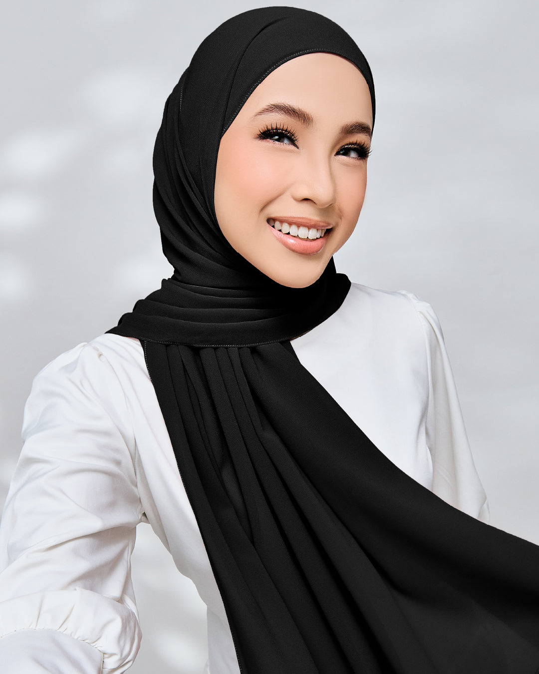 AZ IVY SHAWL BLACK