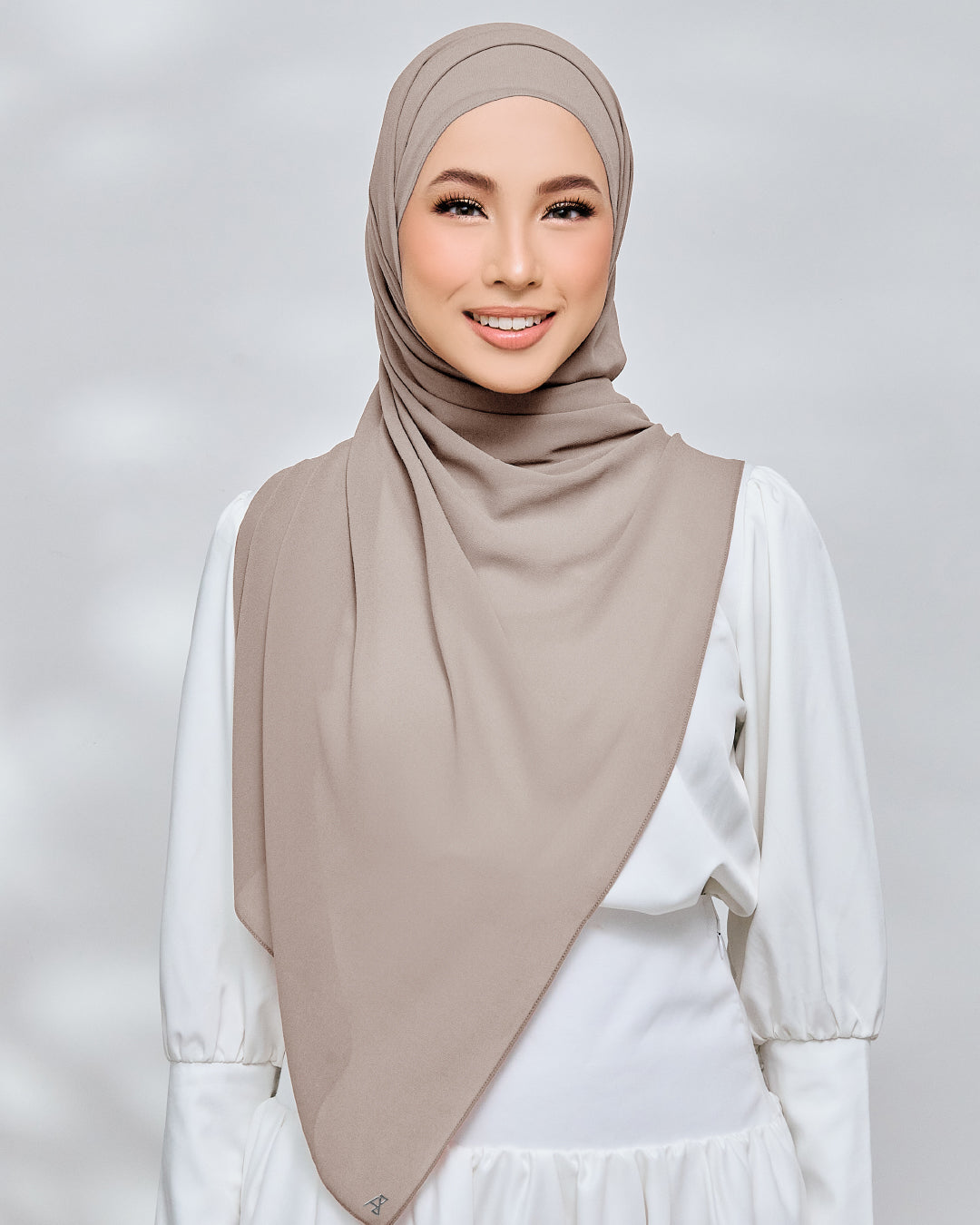 AZ IVY SHAWL CINNAMON