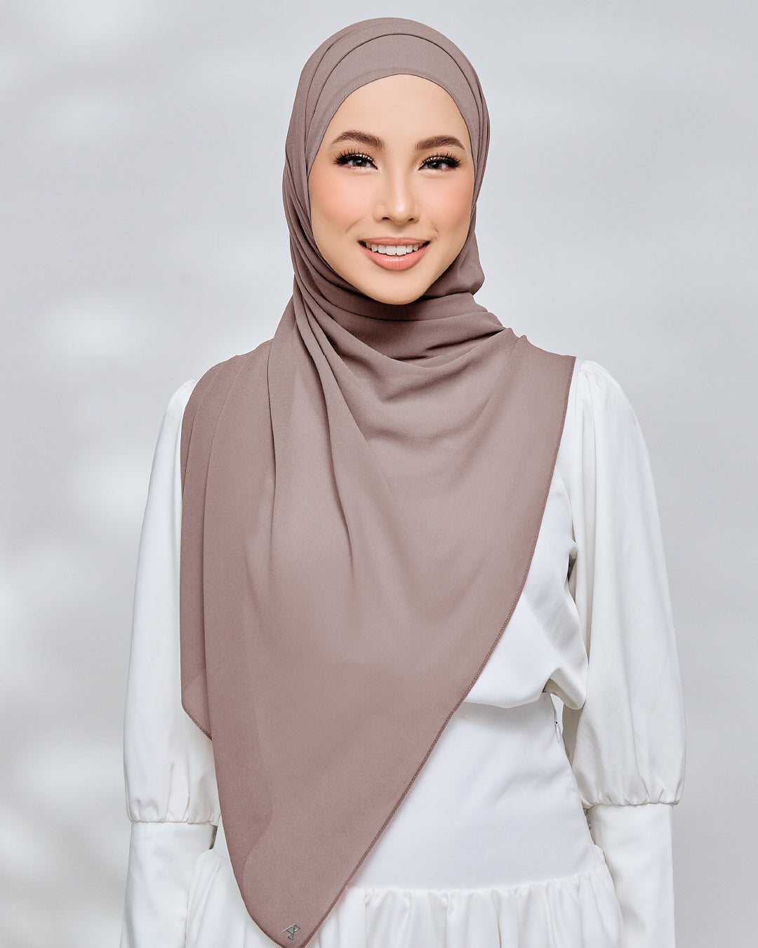 AZ IVY SHAWL MAUVE BLOOM