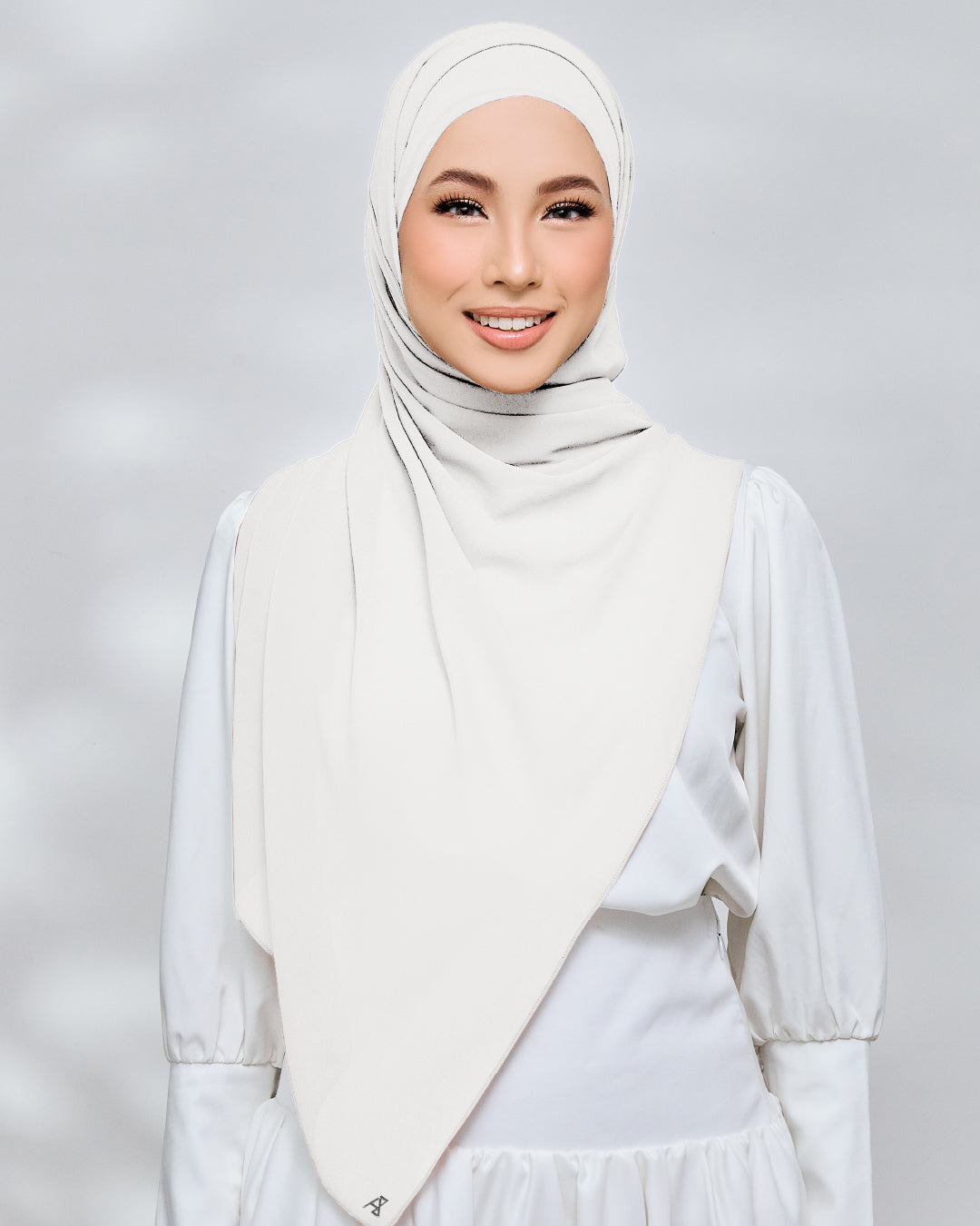 AZ IVY SHAWL OFF WHITE
