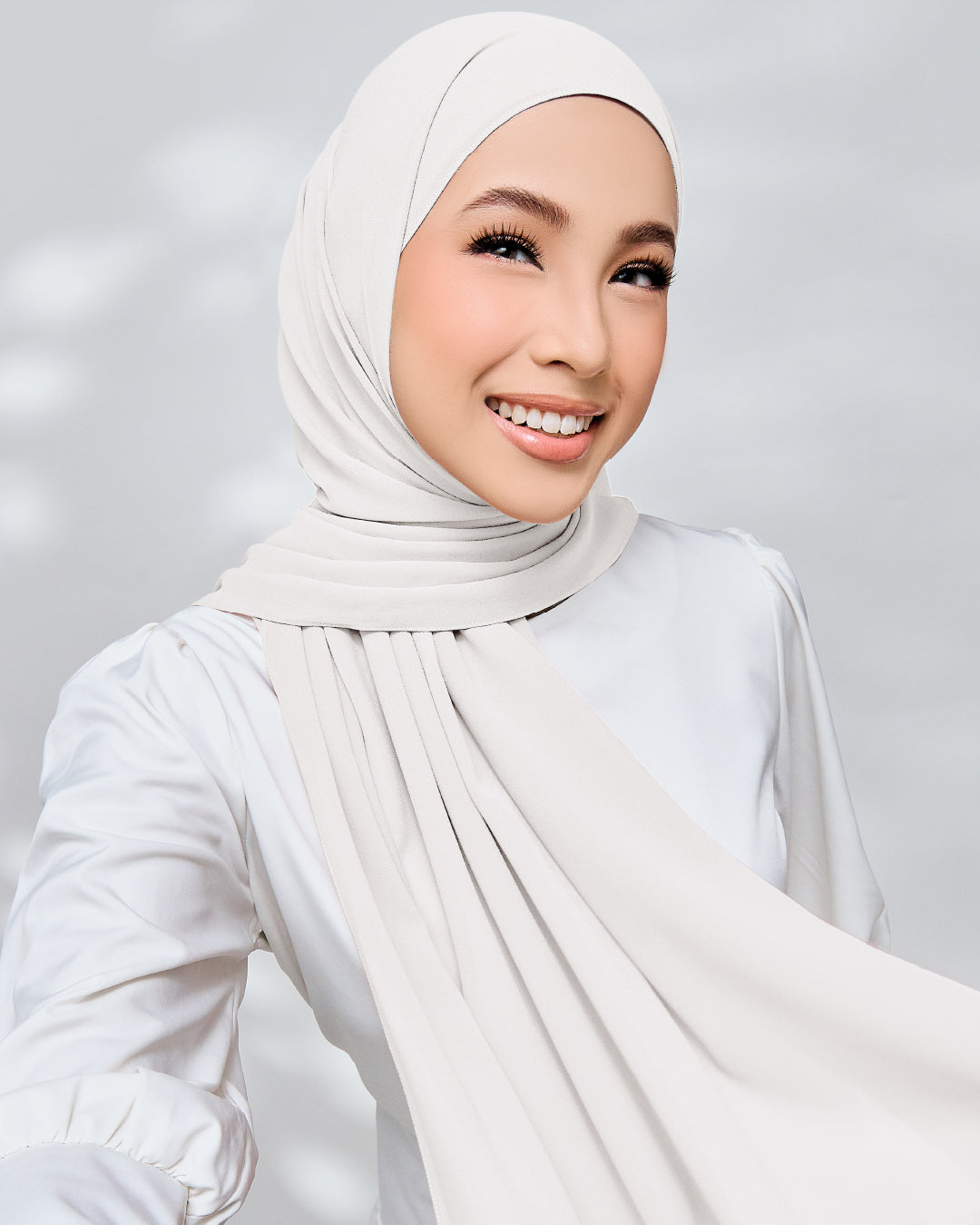 AZ IVY SHAWL OFF WHITE