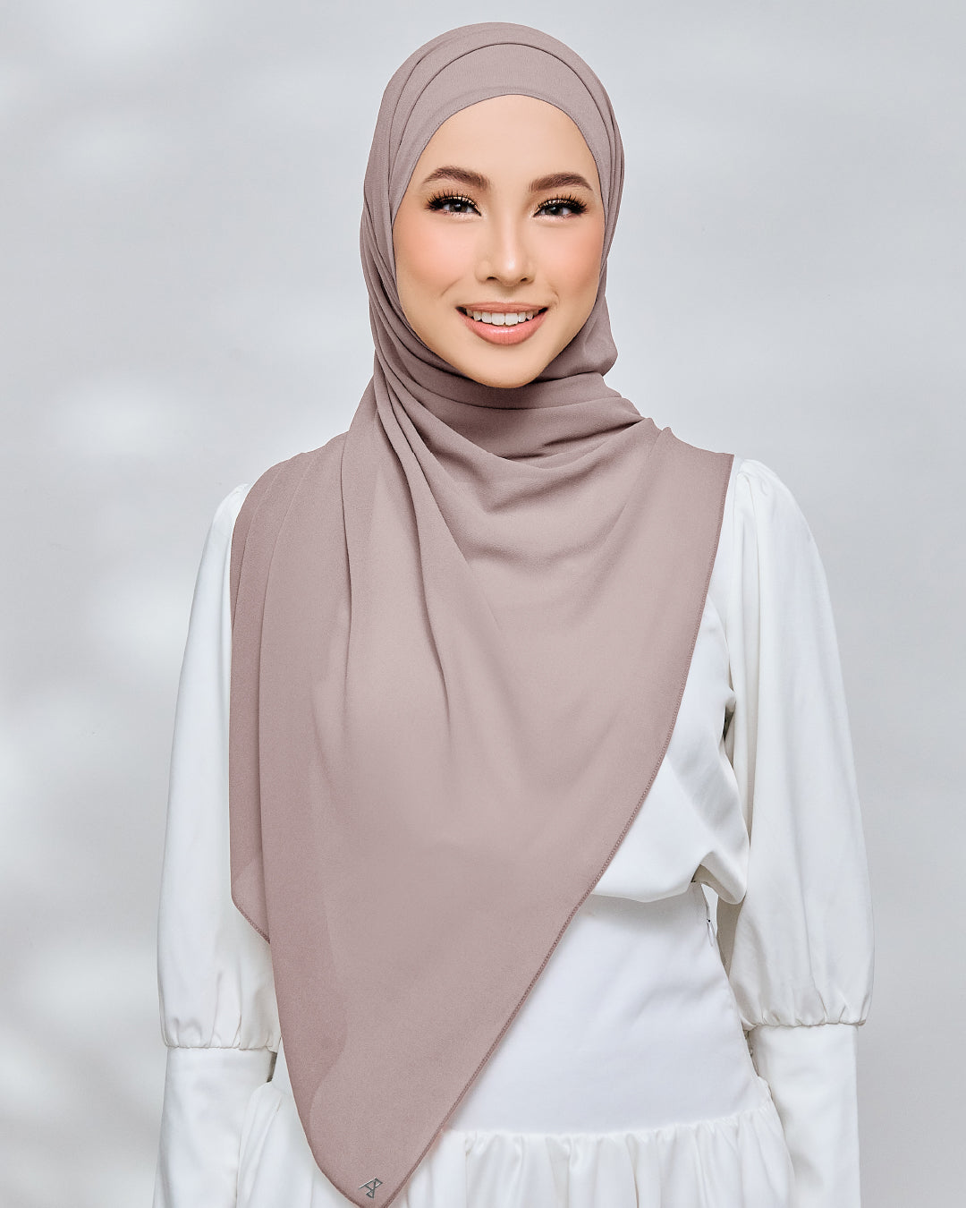 AZ IVY SHAWL ORCHID HAZE