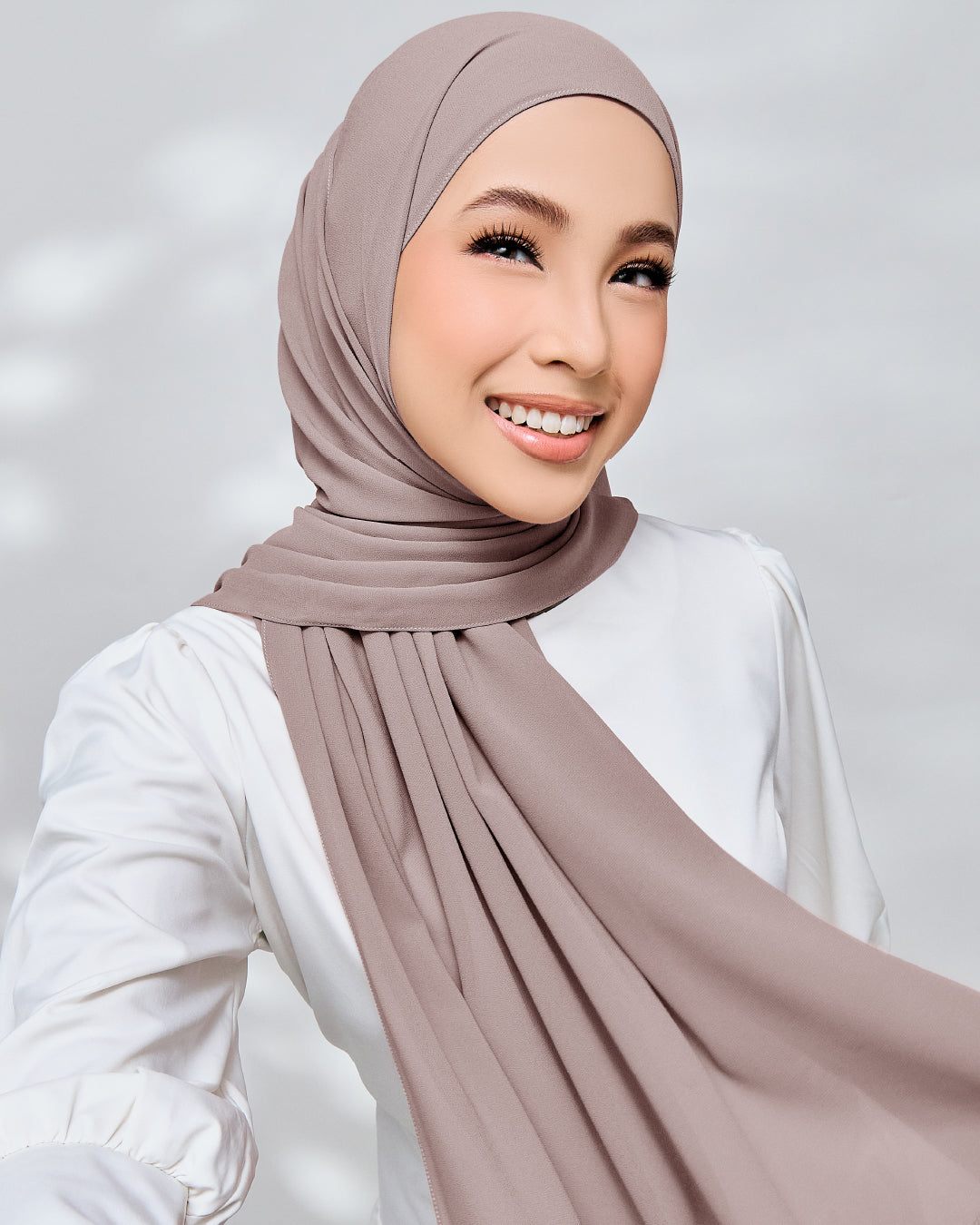 AZ IVY SHAWL ORCHID HAZE
