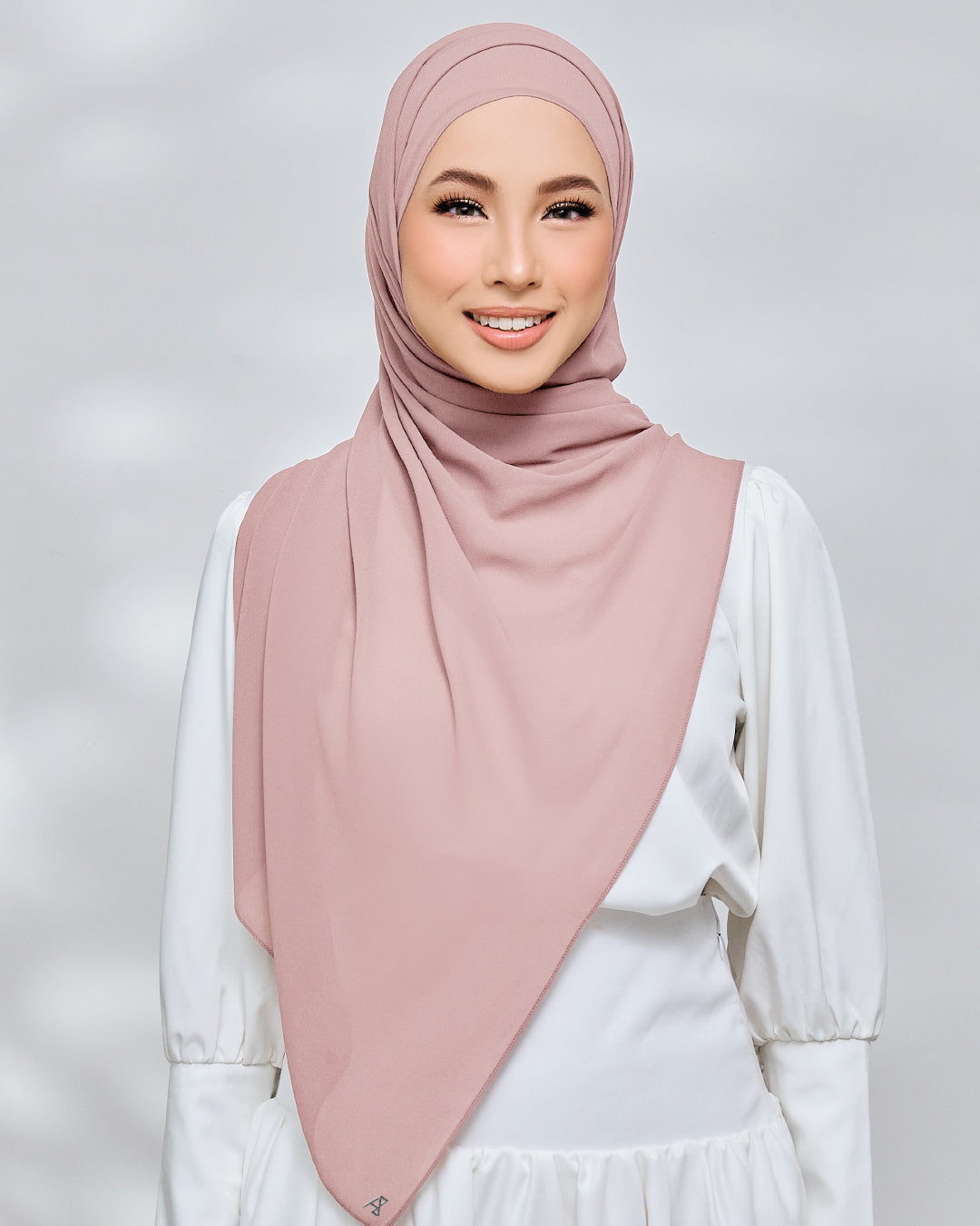 AZ IVY SHAWL ROSE DAWN