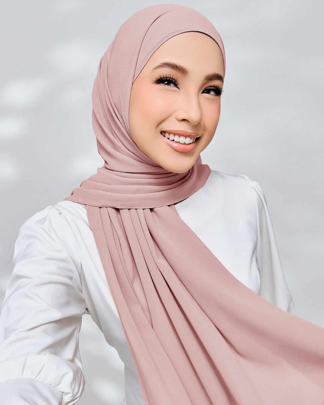 AZ IVY SHAWL ROSE DAWN