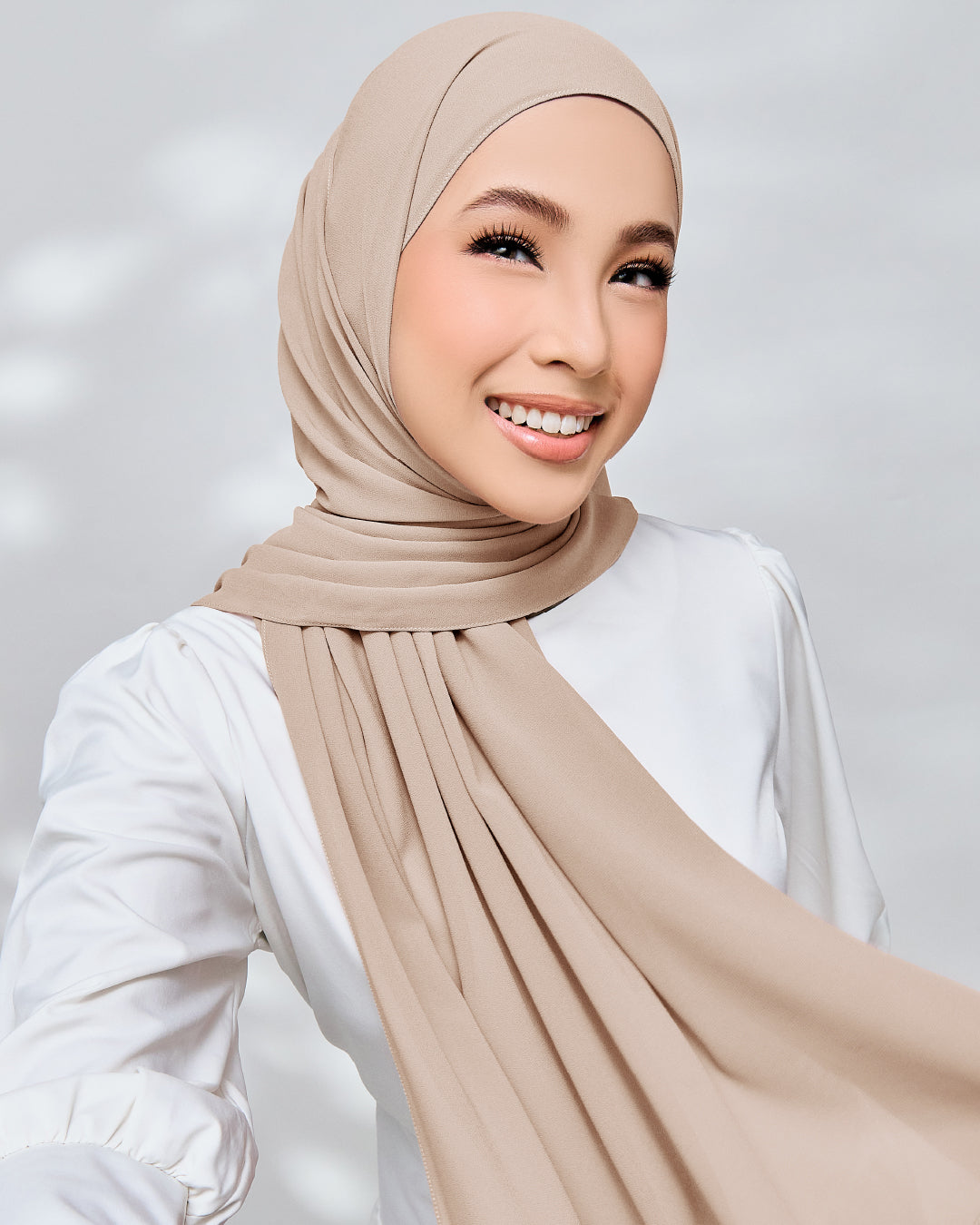AZ IVY SHAWL SAND TAN