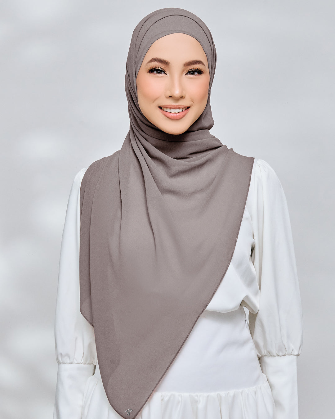 AZ IVY SHAWL SEPHIA