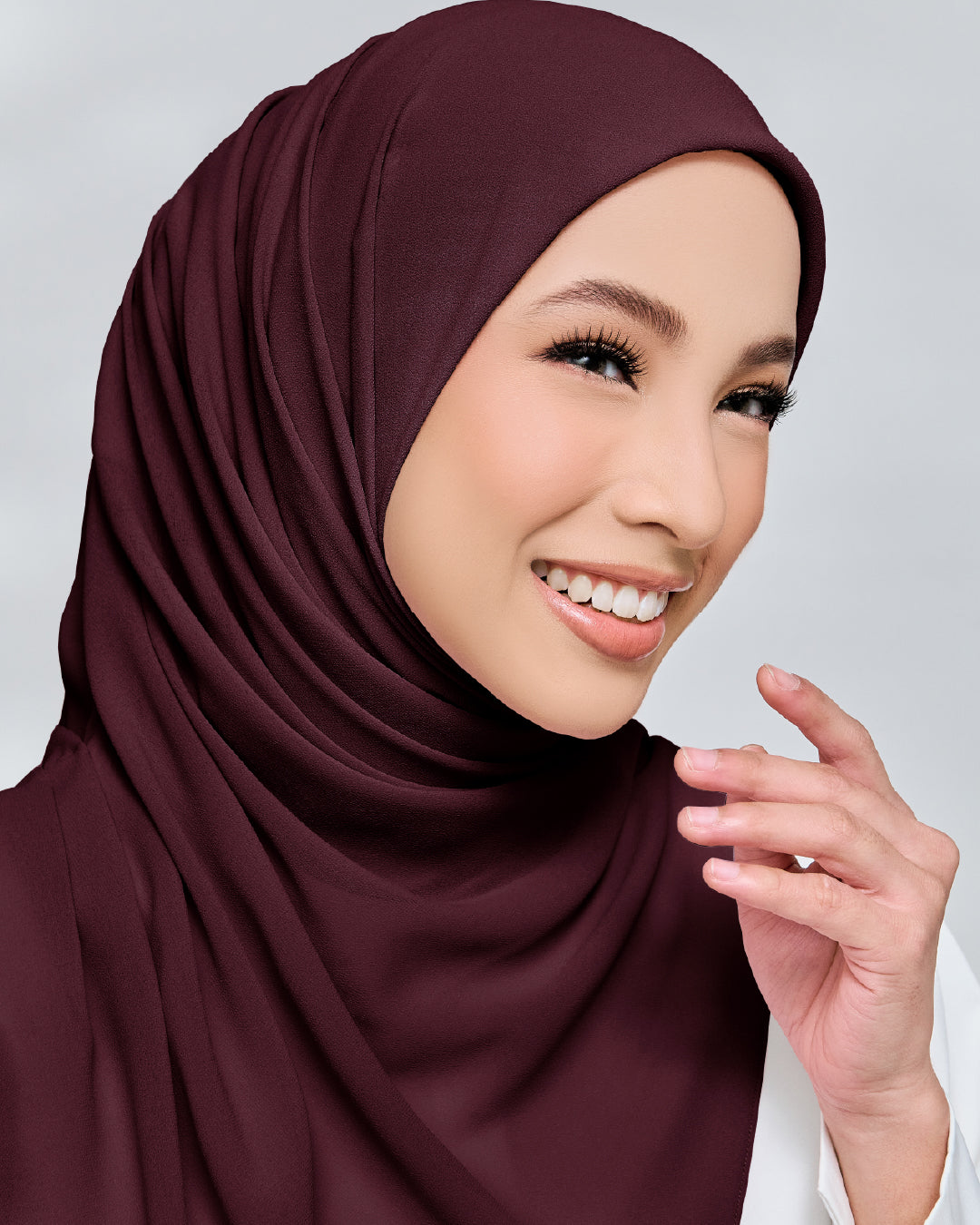 AZ IVY SQUARE BURGUNDY