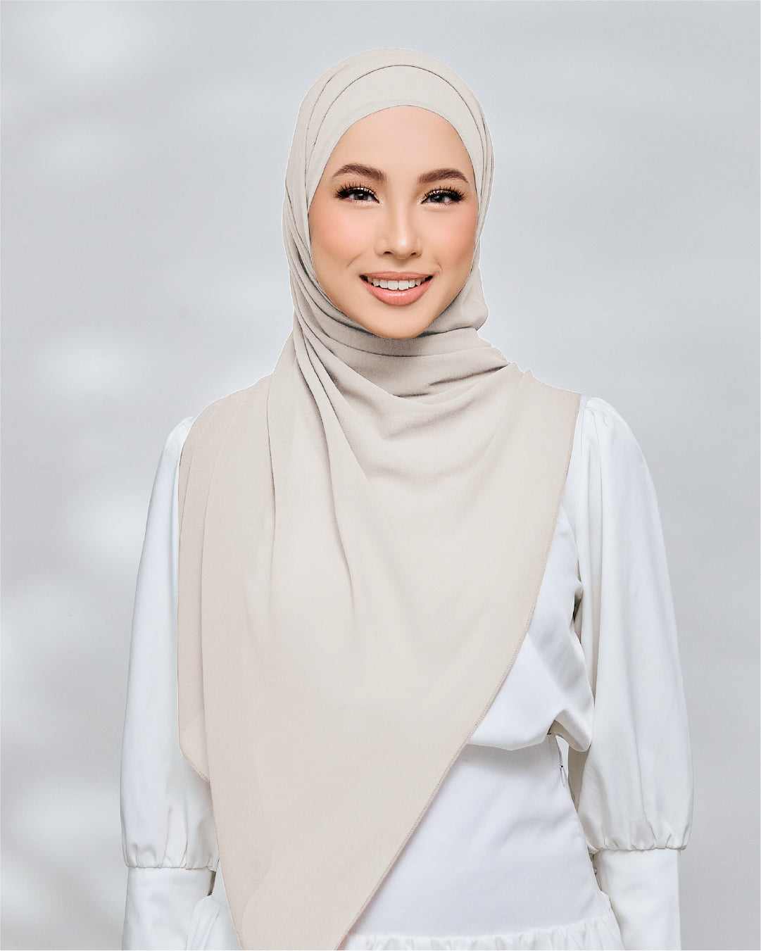 AZ IVY SHAWL 3.0 IVORY