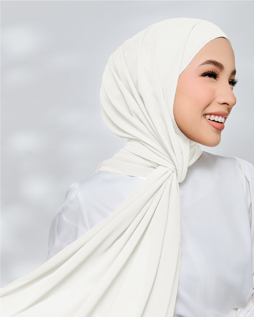 AZ IVY SHAWL 3.0 OFF WHITE