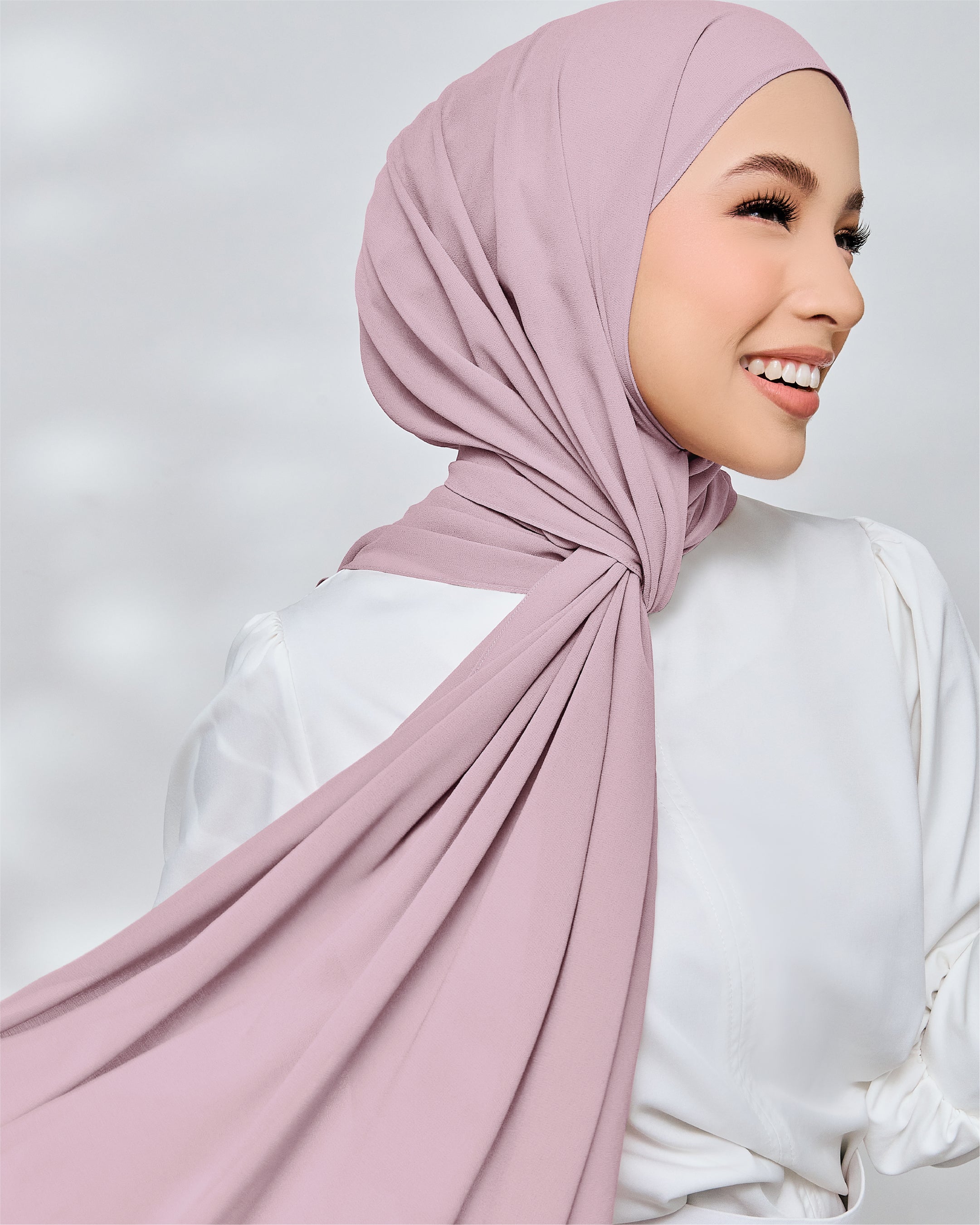 AZ IVY SHAWL NEW FRENCH PINK
