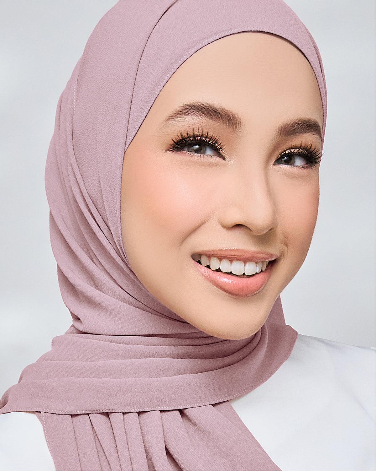 AZ IVY SHAWL NEW FRENCH PINK