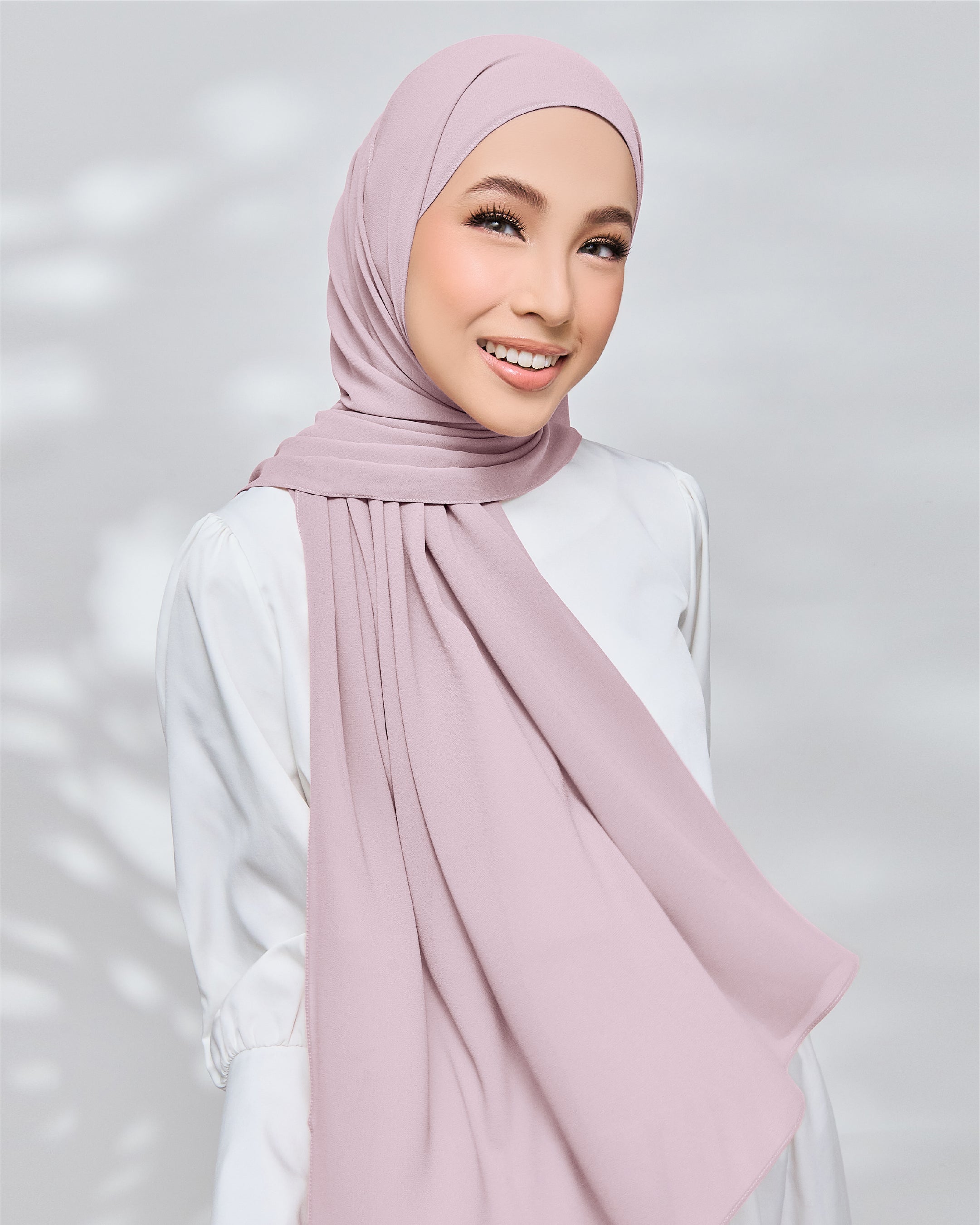 AZ IVY SHAWL NEW LOTUS PINK