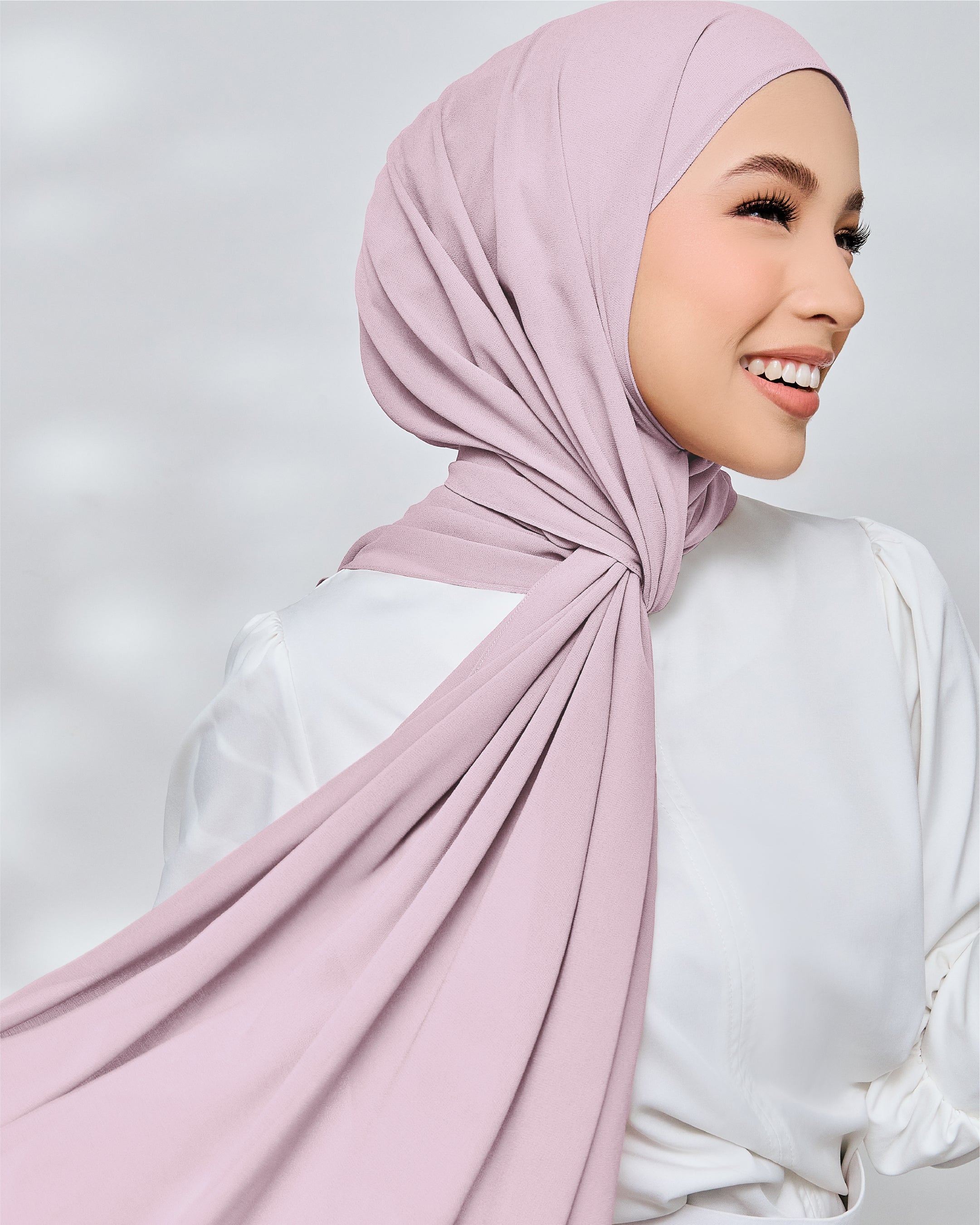 AZ IVY SHAWL NEW LOTUS PINK