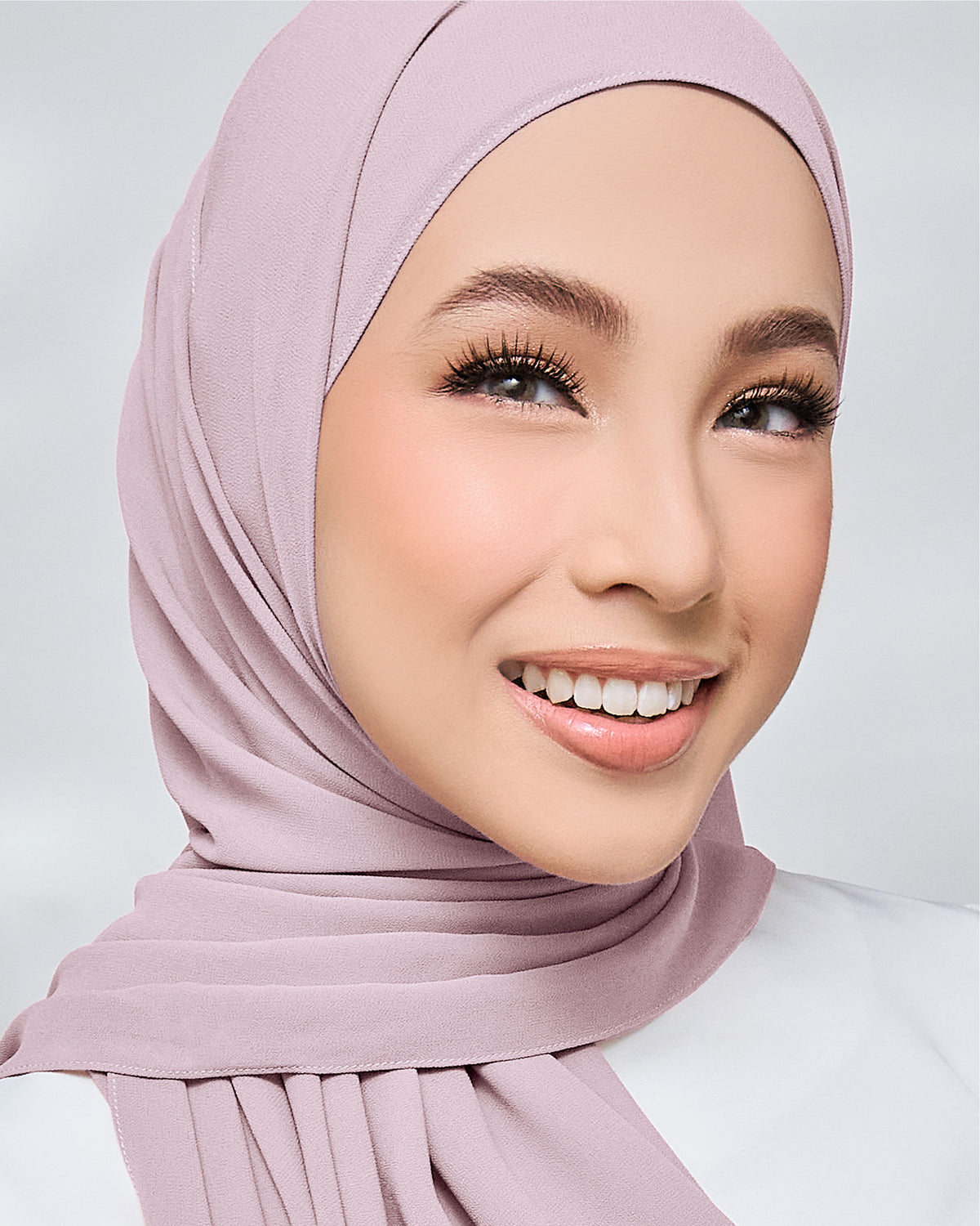 AZ IVY SHAWL NEW LOTUS PINK