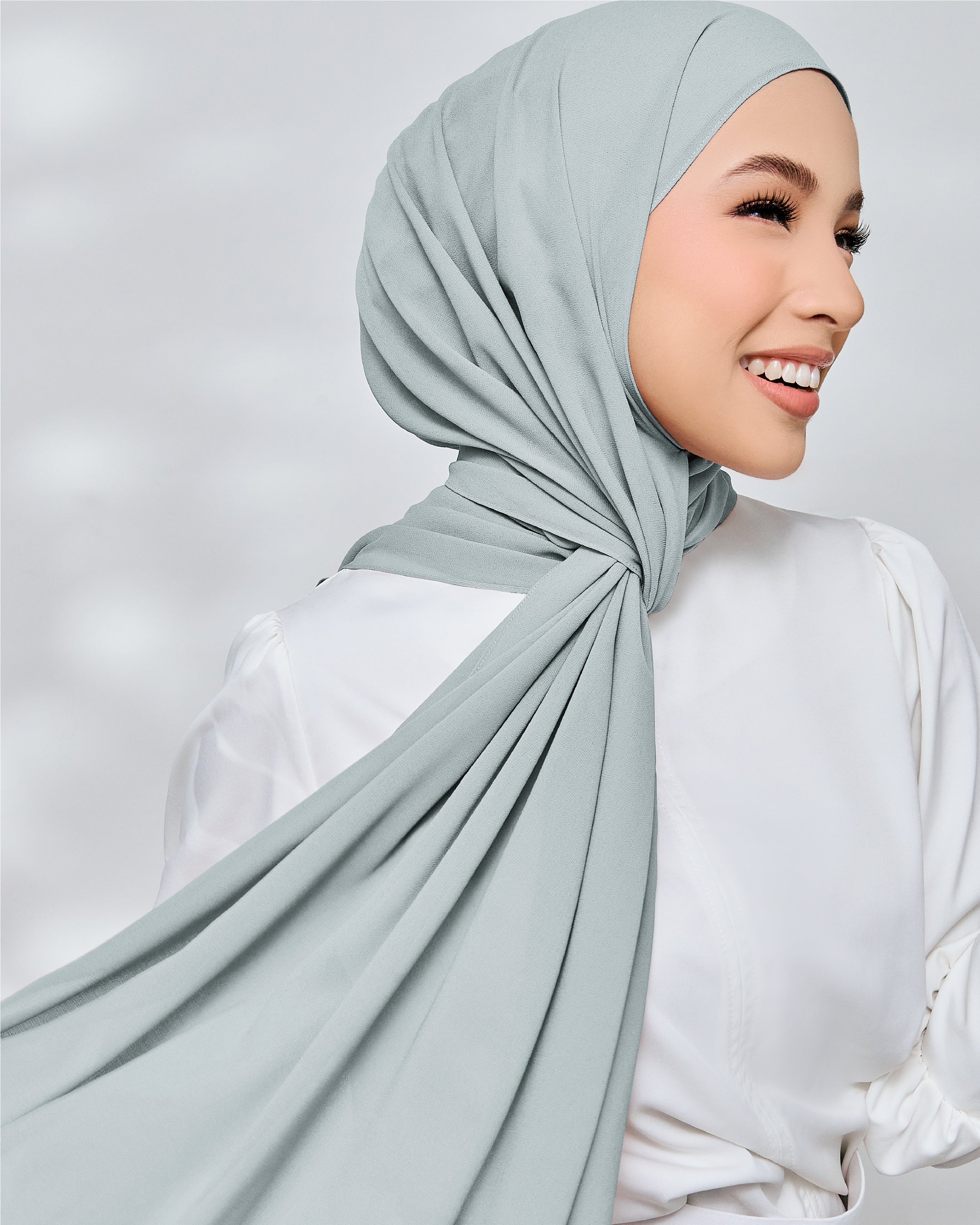 AZ IVY SHAWL NEW MINT GREEN