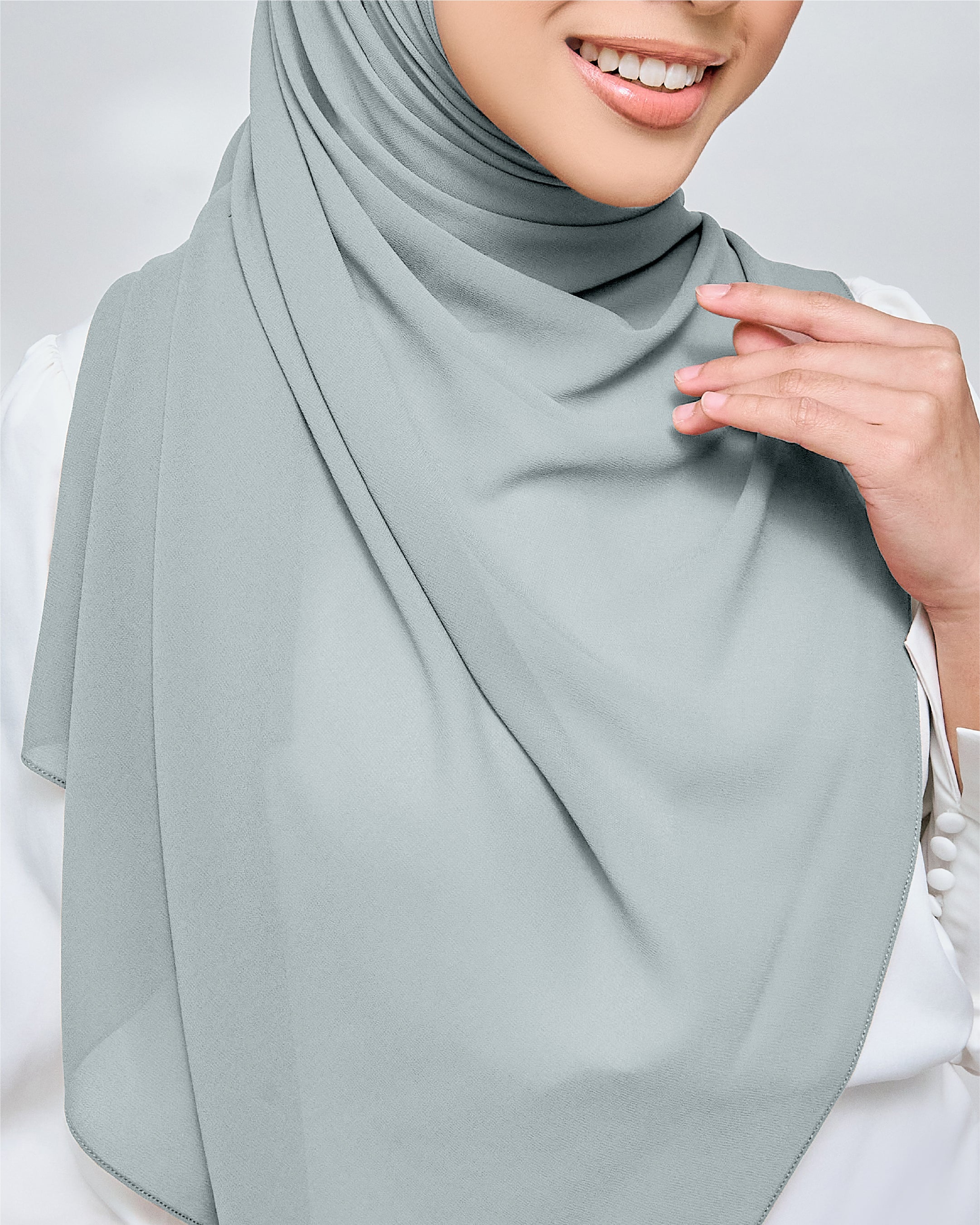 AZ IVY SHAWL NEW MINT GREEN