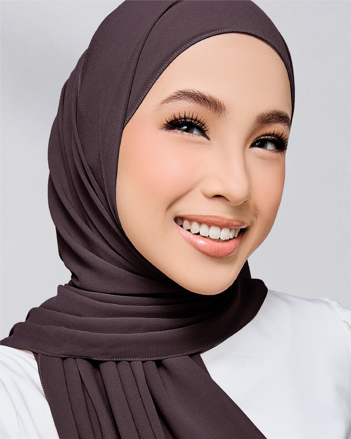 AZ IVY SHAWL NEW UMBER