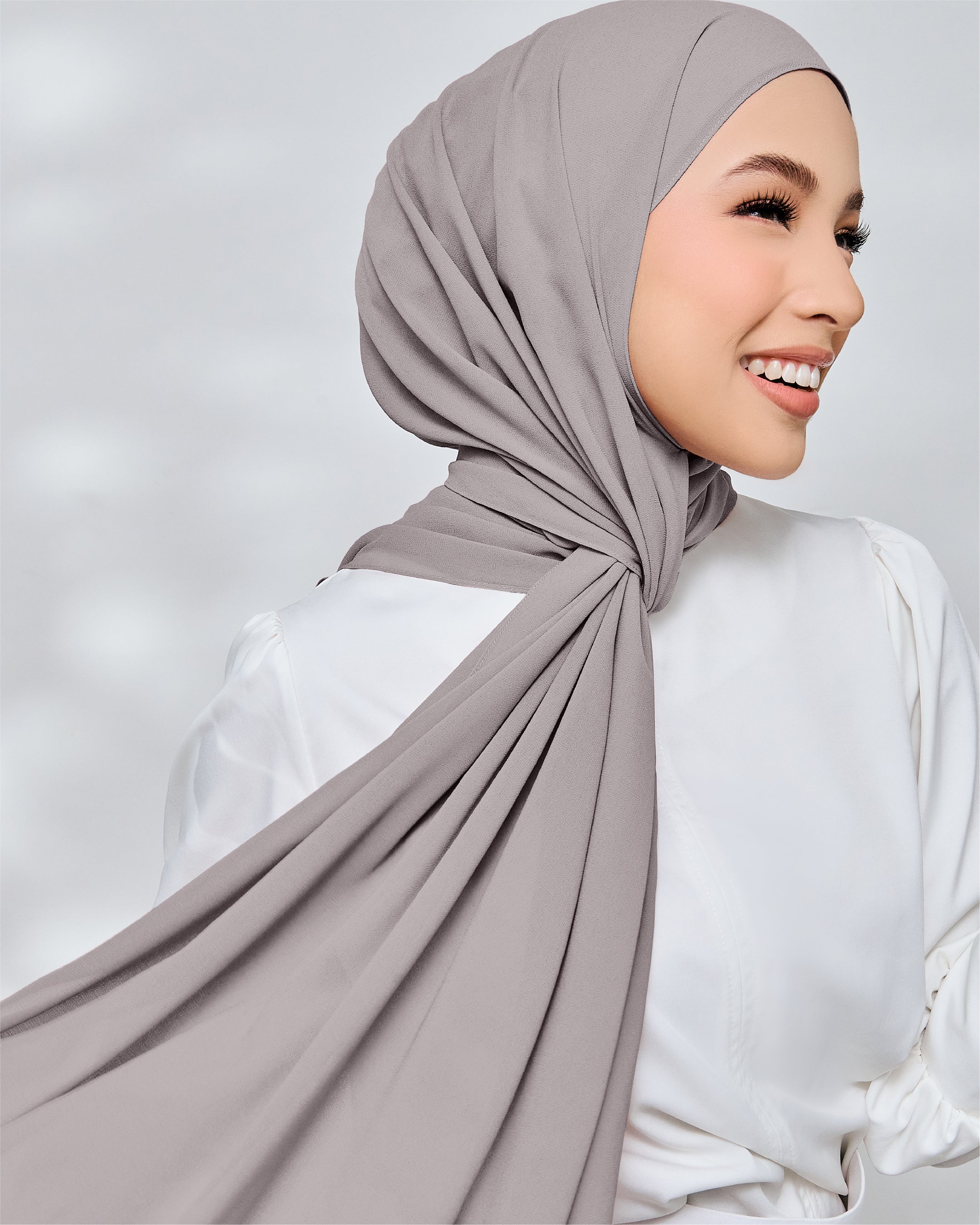 AZ IVY SHAWL NEW WARM TAUPE