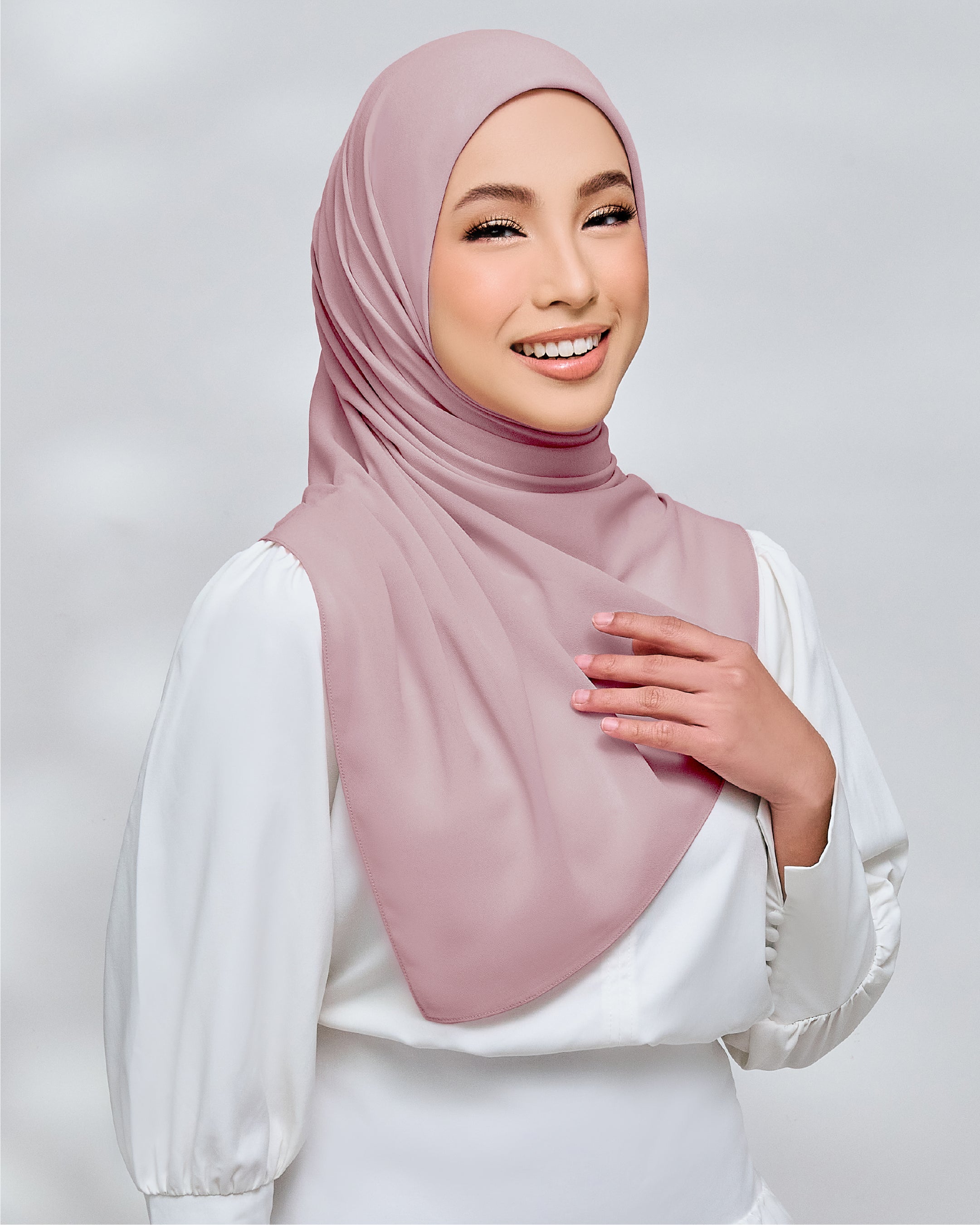 AZ IVY SQUARE NEW FRENCH PINK