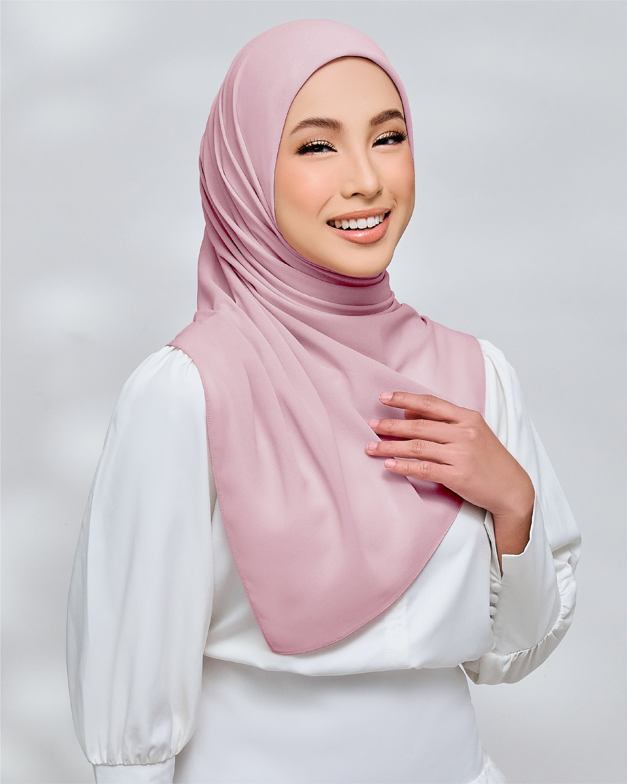 AZ IVY SQUARE NEW LIGHT PINK