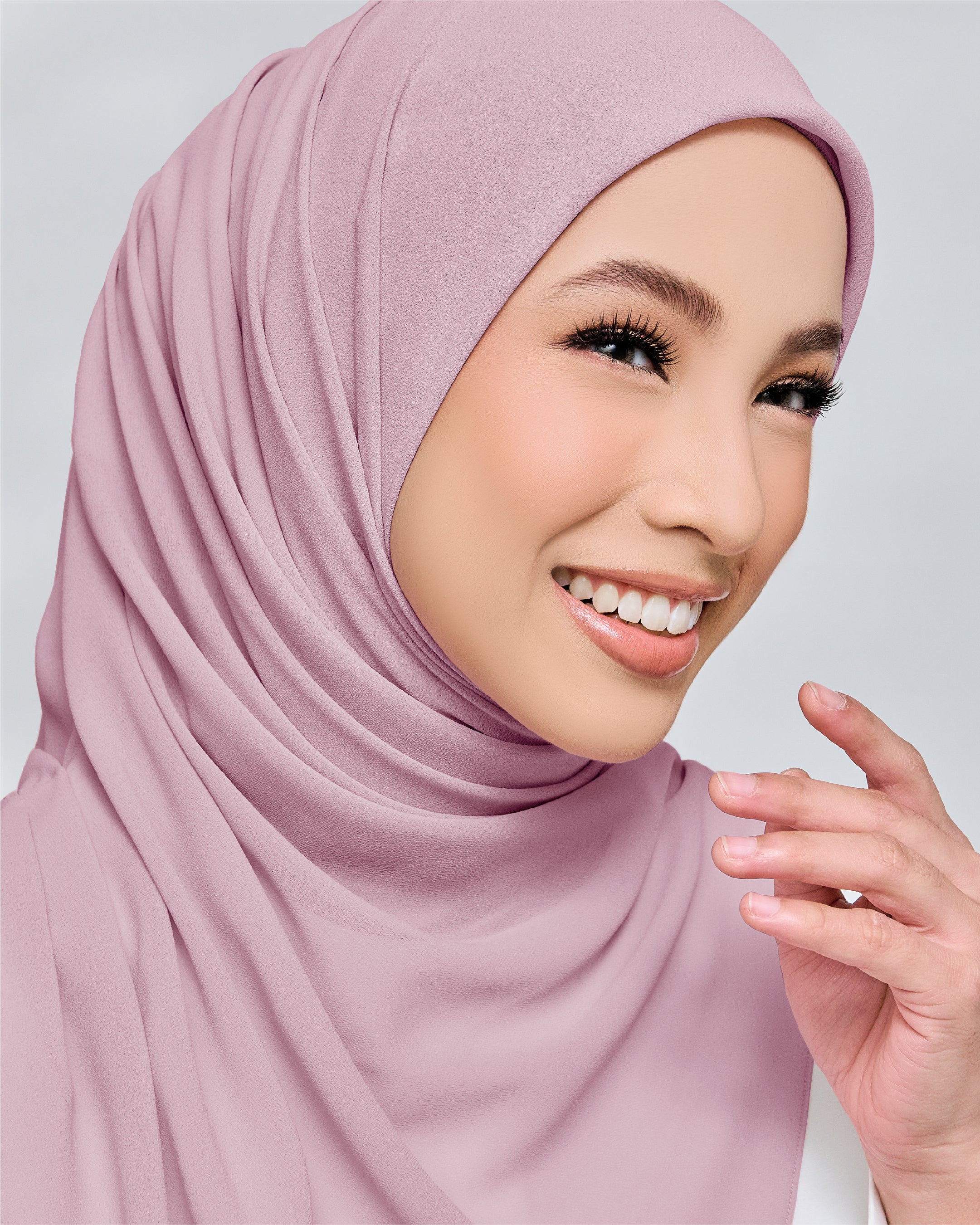 AZ IVY SQUARE NEW LIGHT PINK