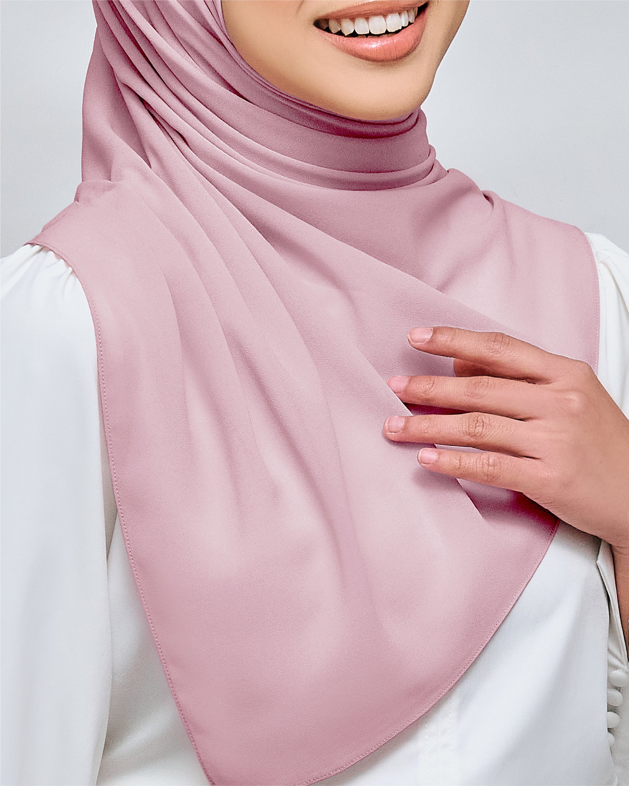 AZ IVY SQUARE NEW LIGHT PINK