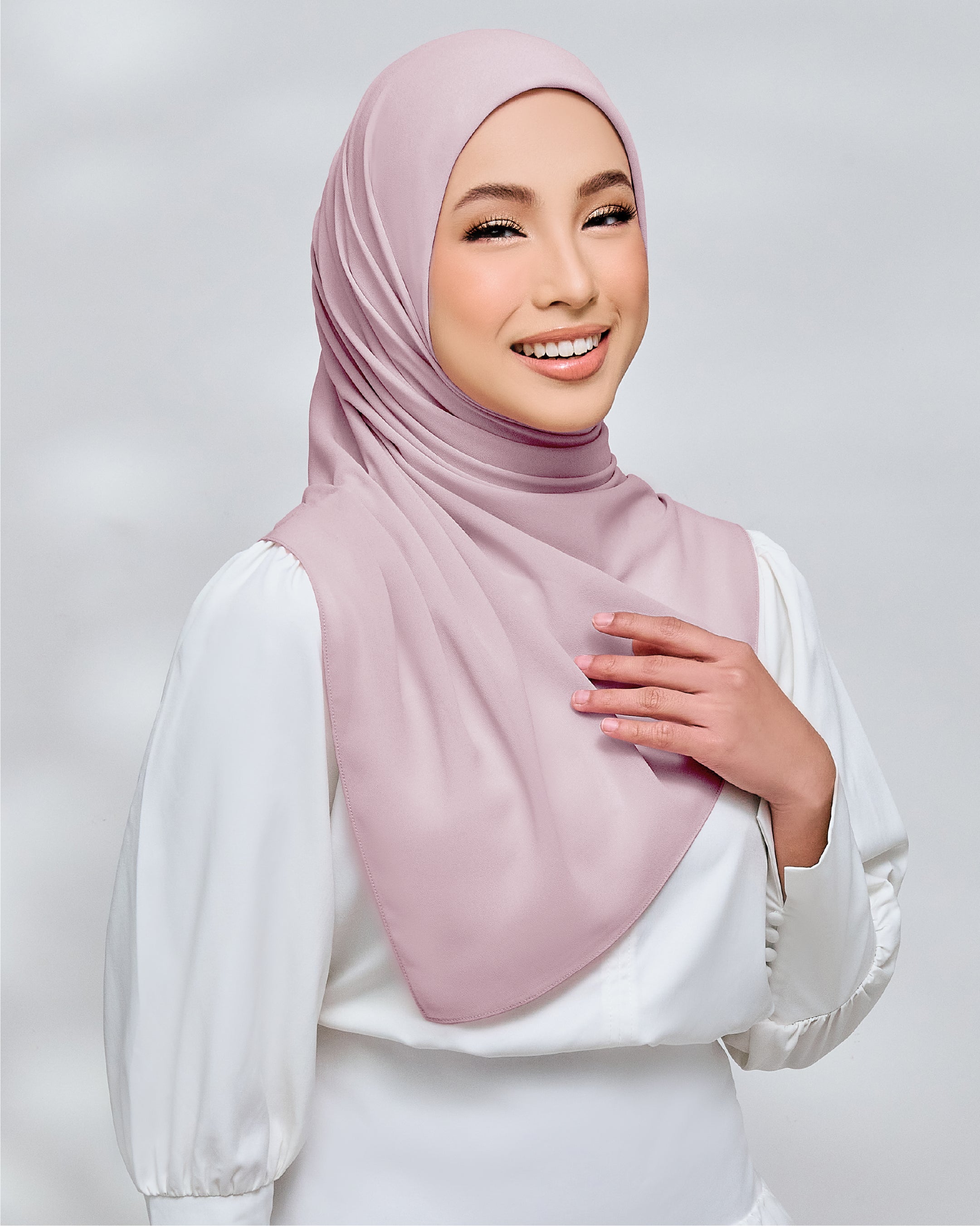 AZ IVY SQUARE NEW LOTUS PINK