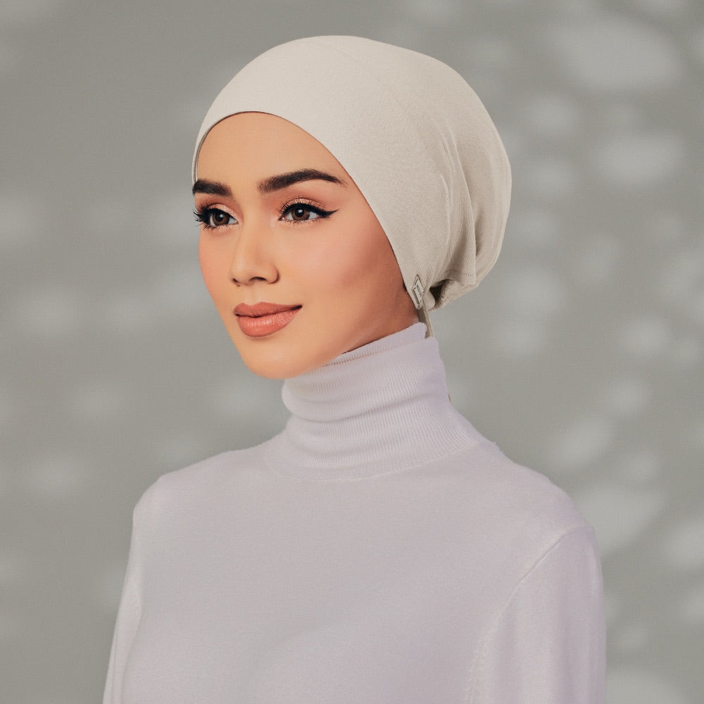 AZ MYA TIEBACK SNOWCAP INNER IVORY