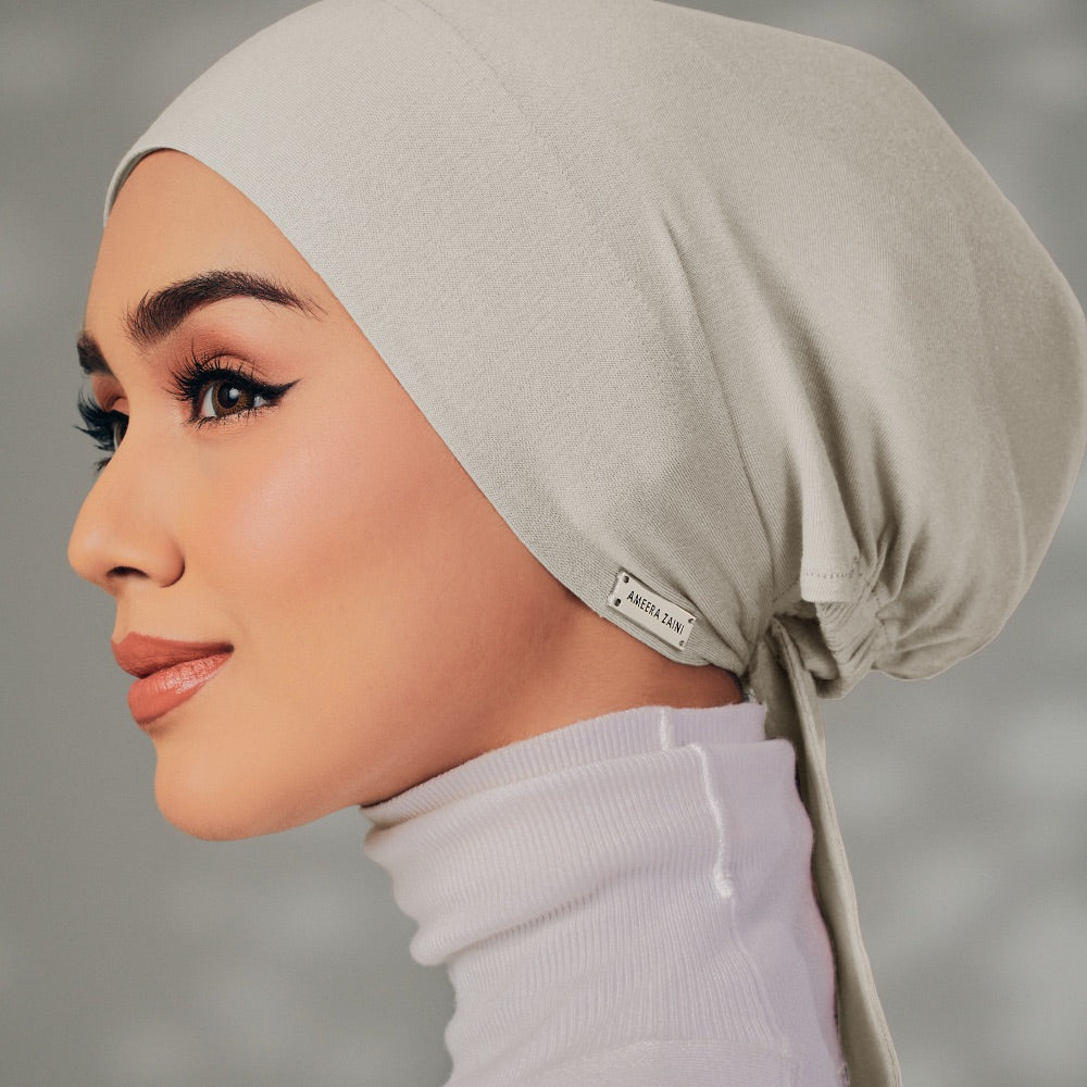 AZ MYA TIEBACK SNOWCAP INNER IVORY