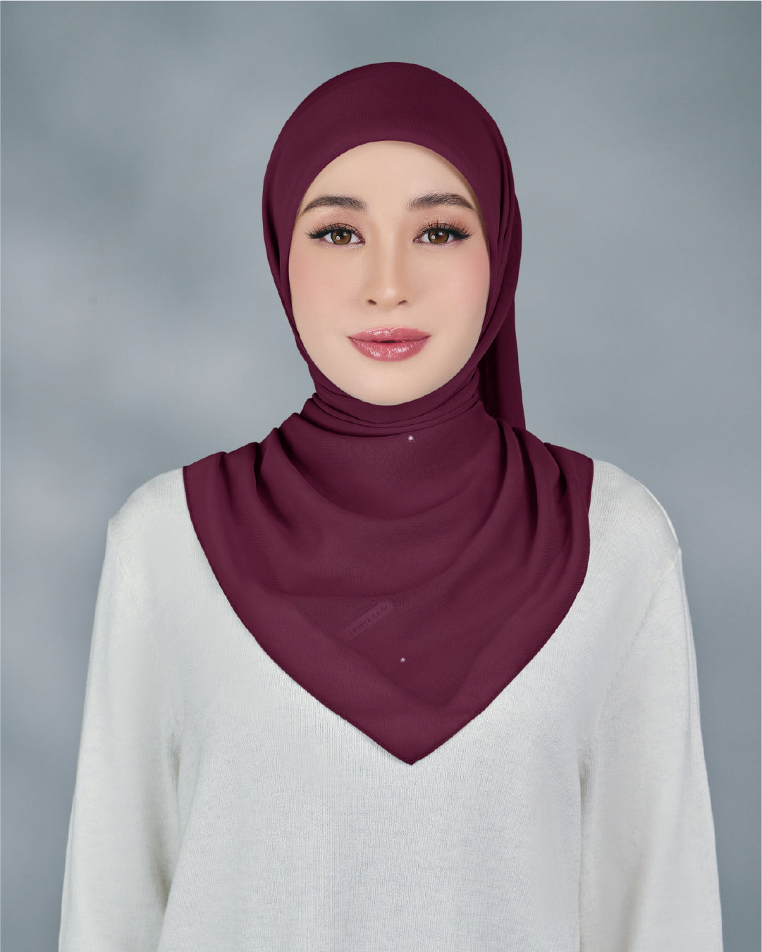 AZ LADYANA DARK MAROON