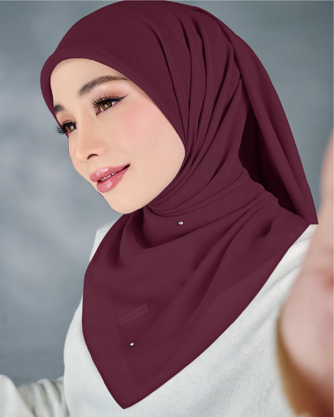 AZ LADYANA DARK MAROON