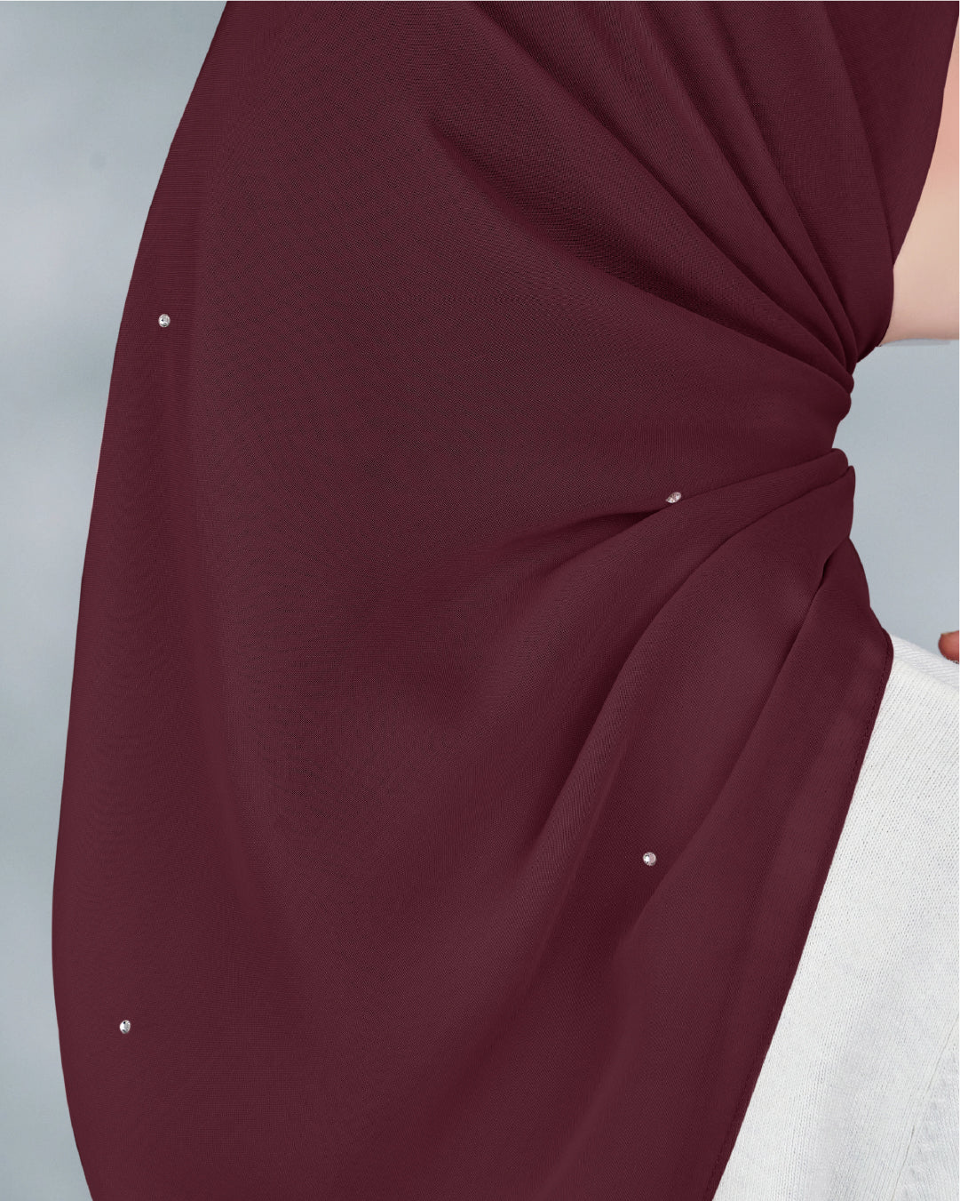 AZ LADYANA DARK MAROON