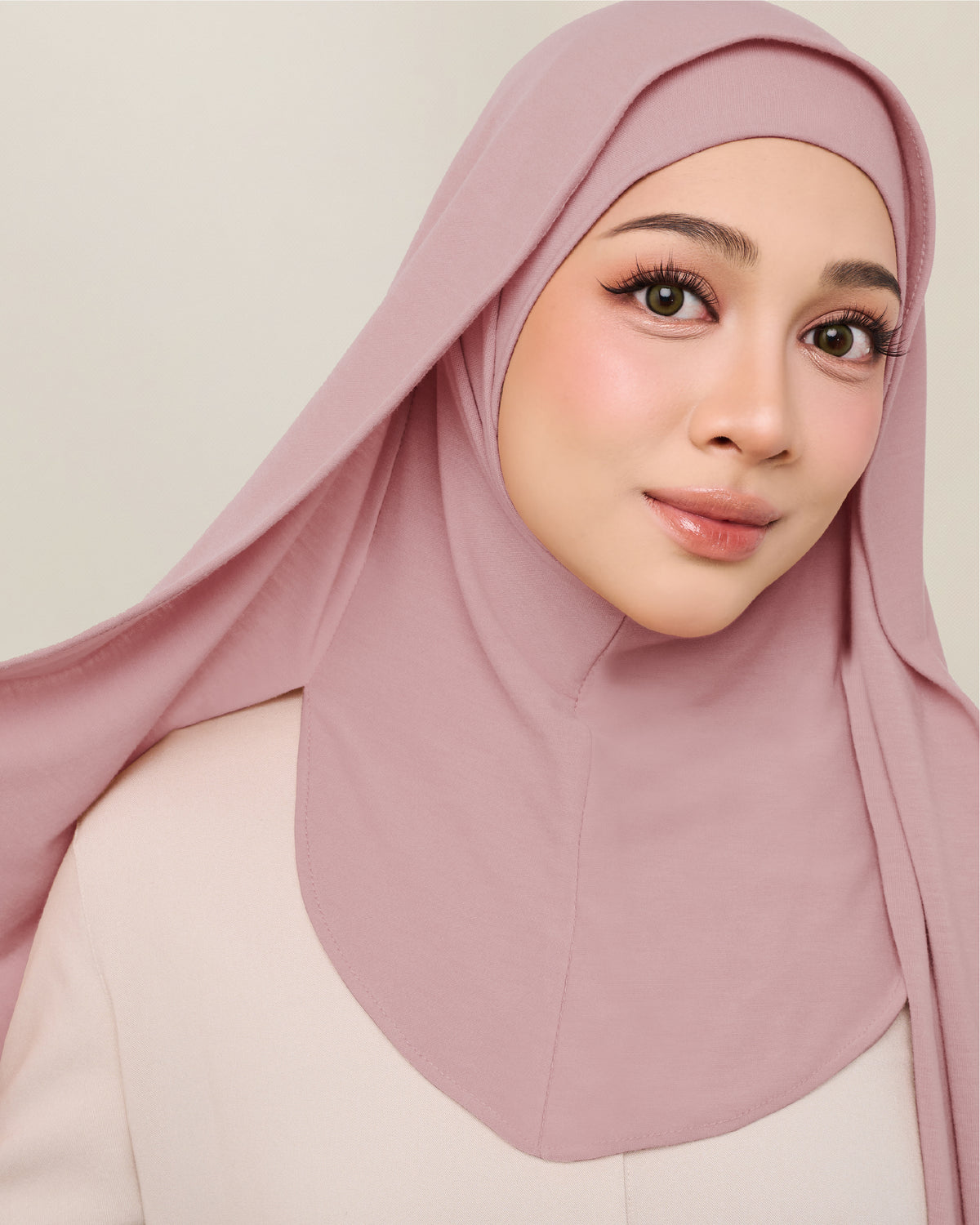 MAYA CASUAL INSTANT DUSTY PINK
