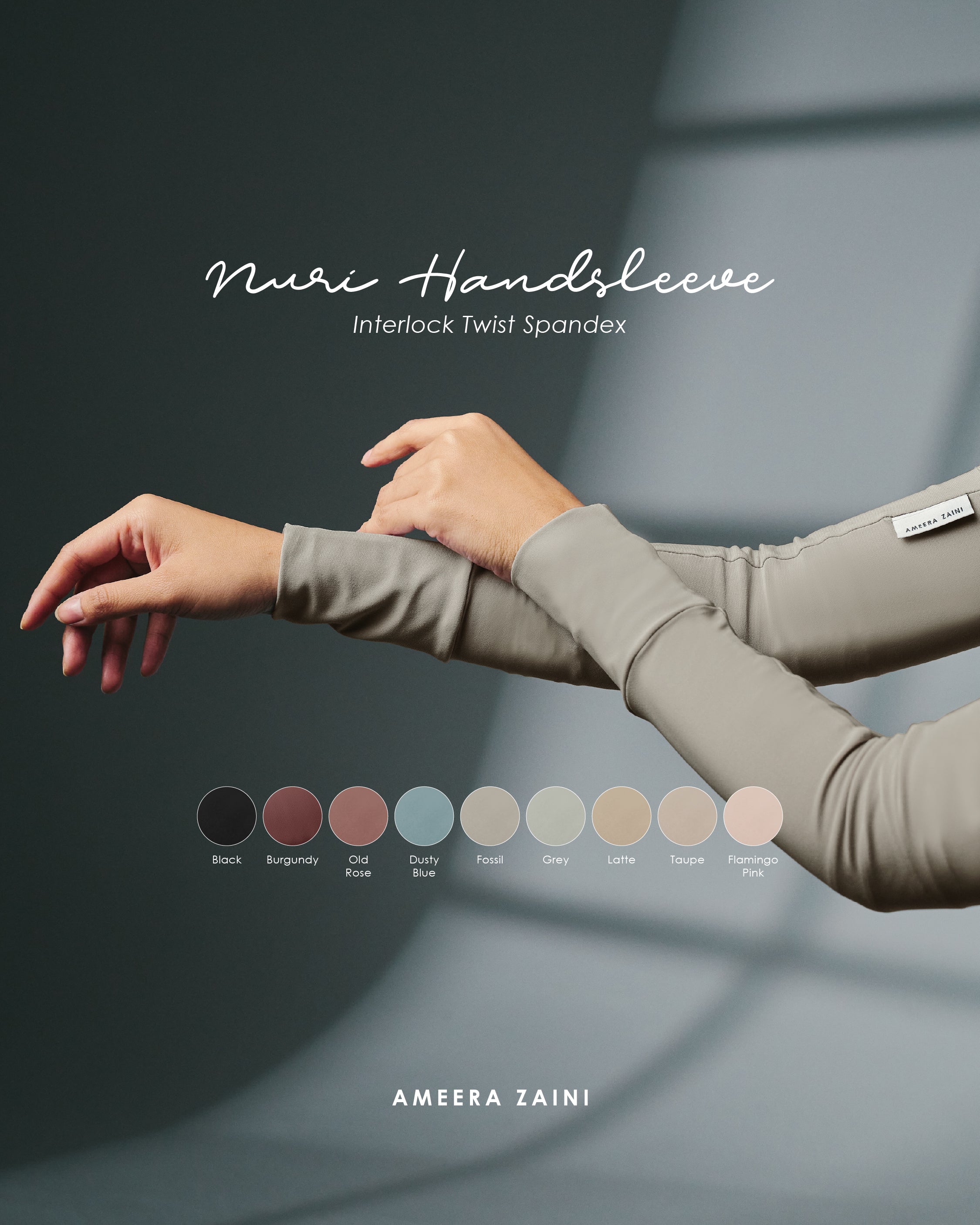AZ NUR 2.0 HANDSLEEVES TAUPE