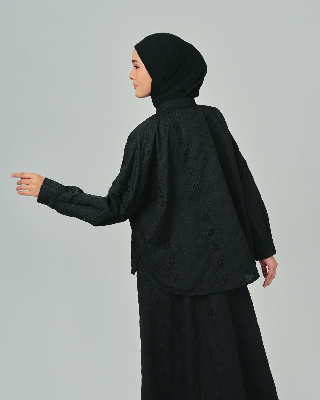 SERENE CO-ORD SET EBONY