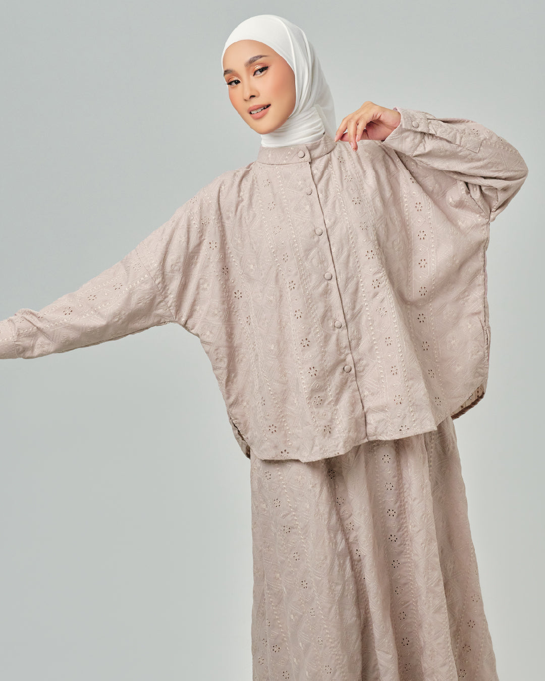 SERENE CO-ORD SET THISTLE