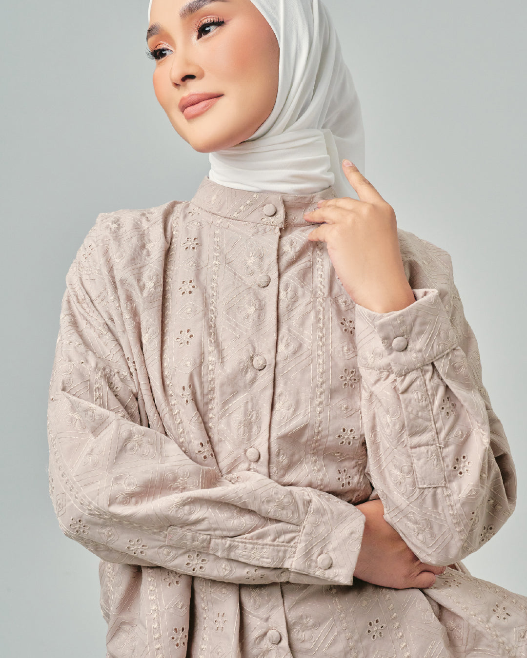 SERENE CO-ORD SET THISTLE