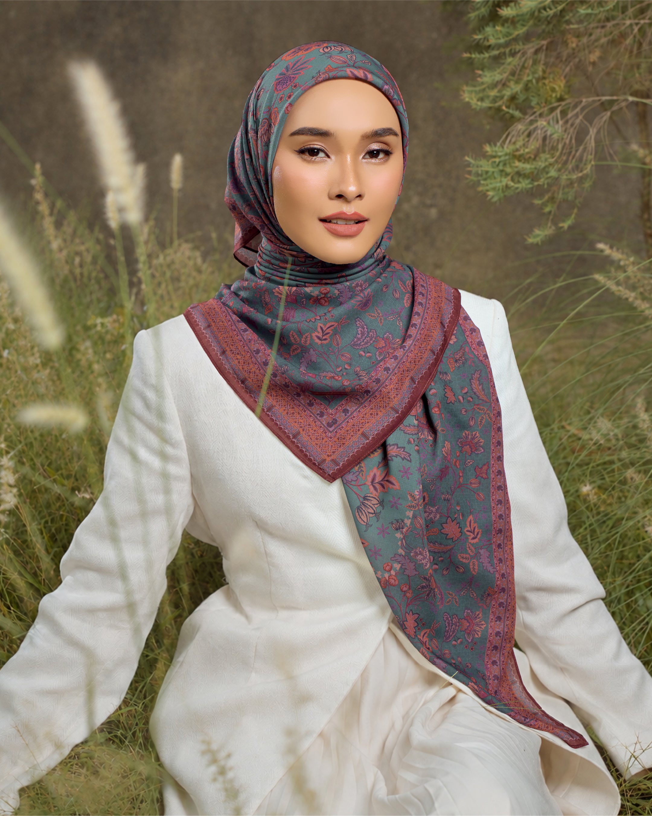 AZ AYZEL STEEL TEAL