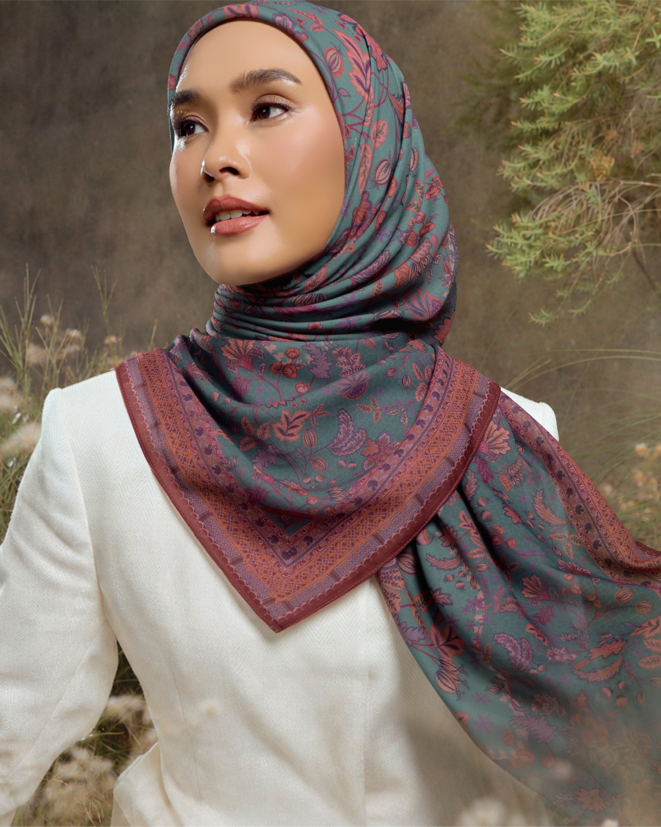 AZ AYZEL STEEL TEAL