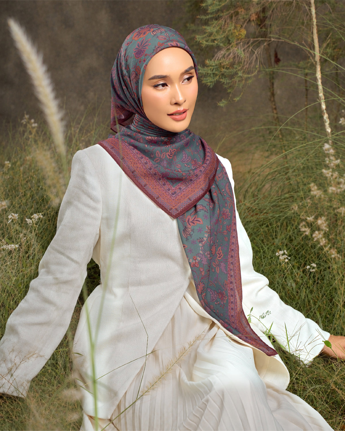 AZ AYZEL STEEL TEAL