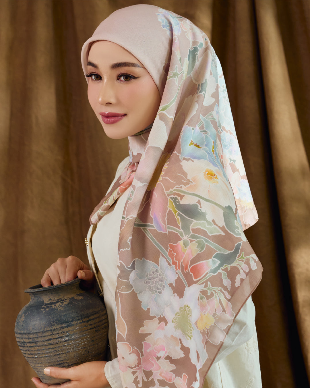 AZ KESUMA AMBER BROWN