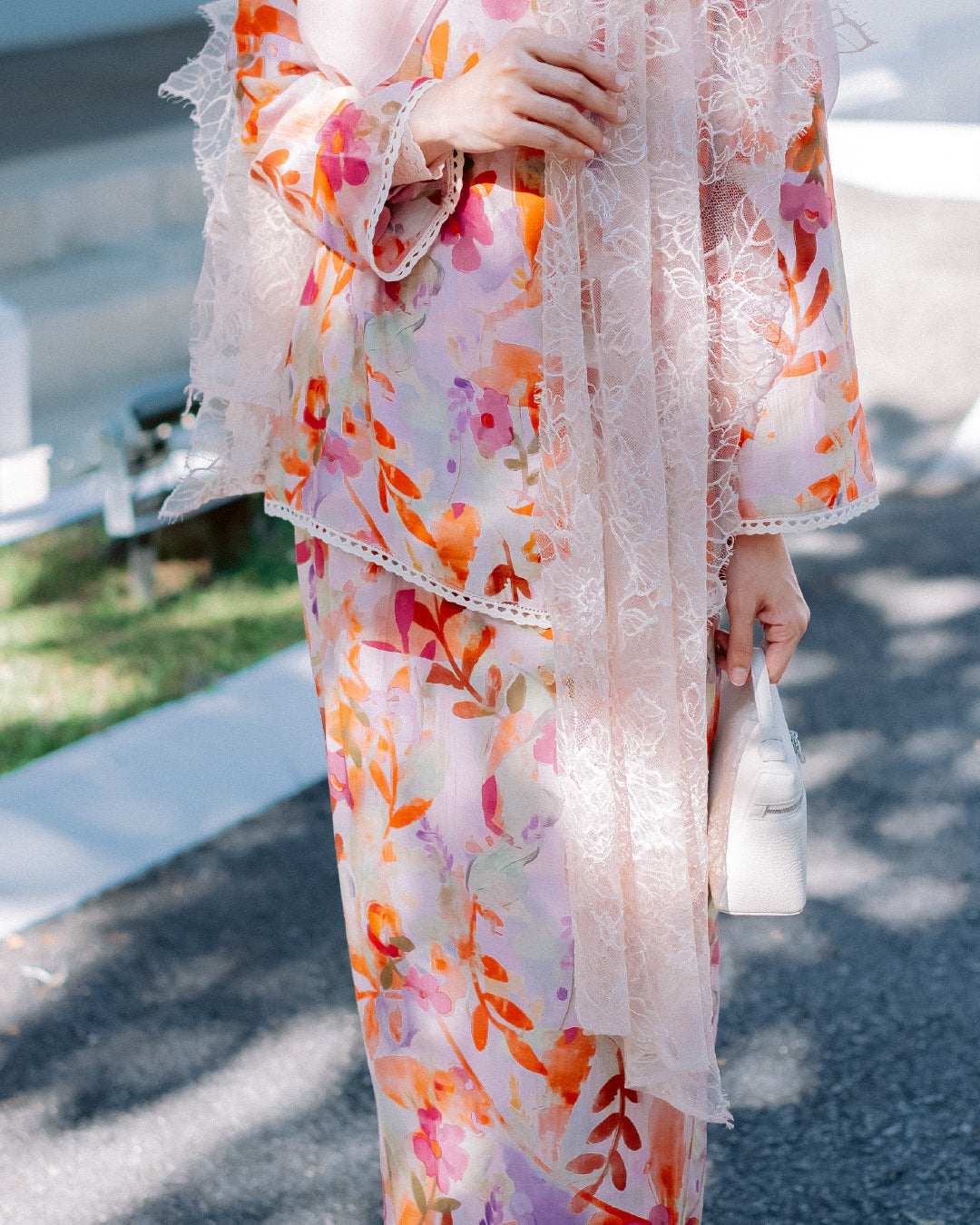 EID ADHA SERIES: LILY KURUNG PINK