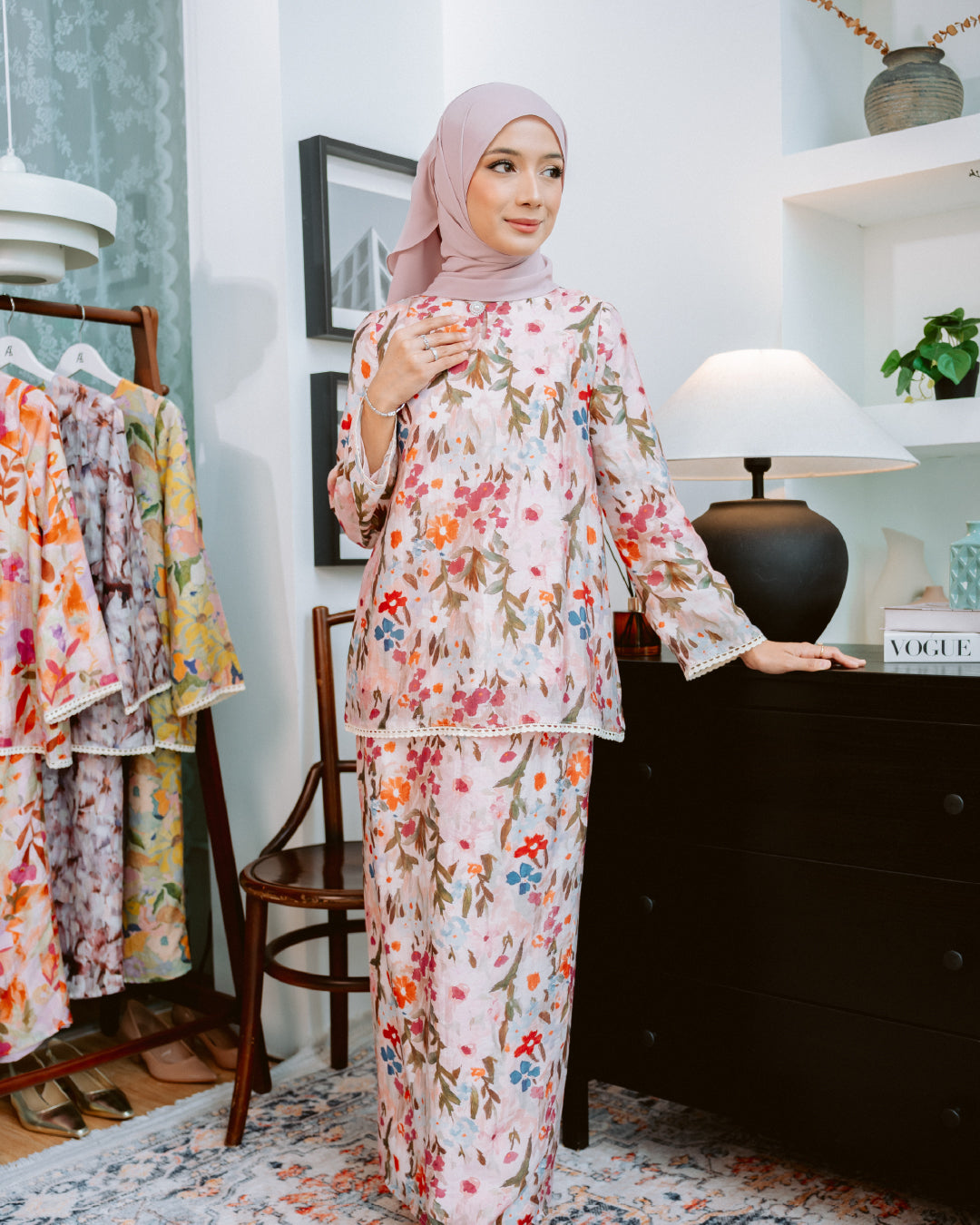 EID ADHA SERIES: LILY KURUNG CONFETTI