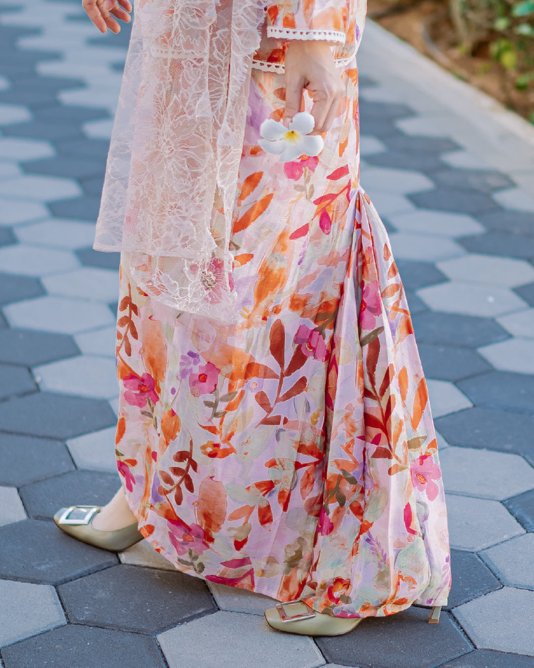 EID ADHA SERIES: LILY KURUNG PINK