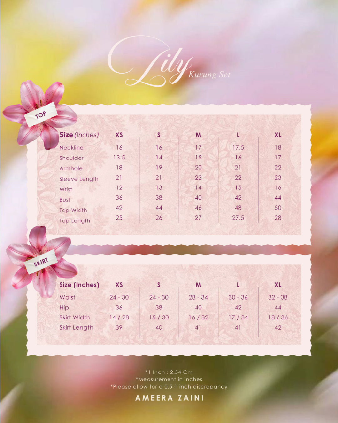 EID ADHA SERIES: LILY KURUNG SANDSTORM