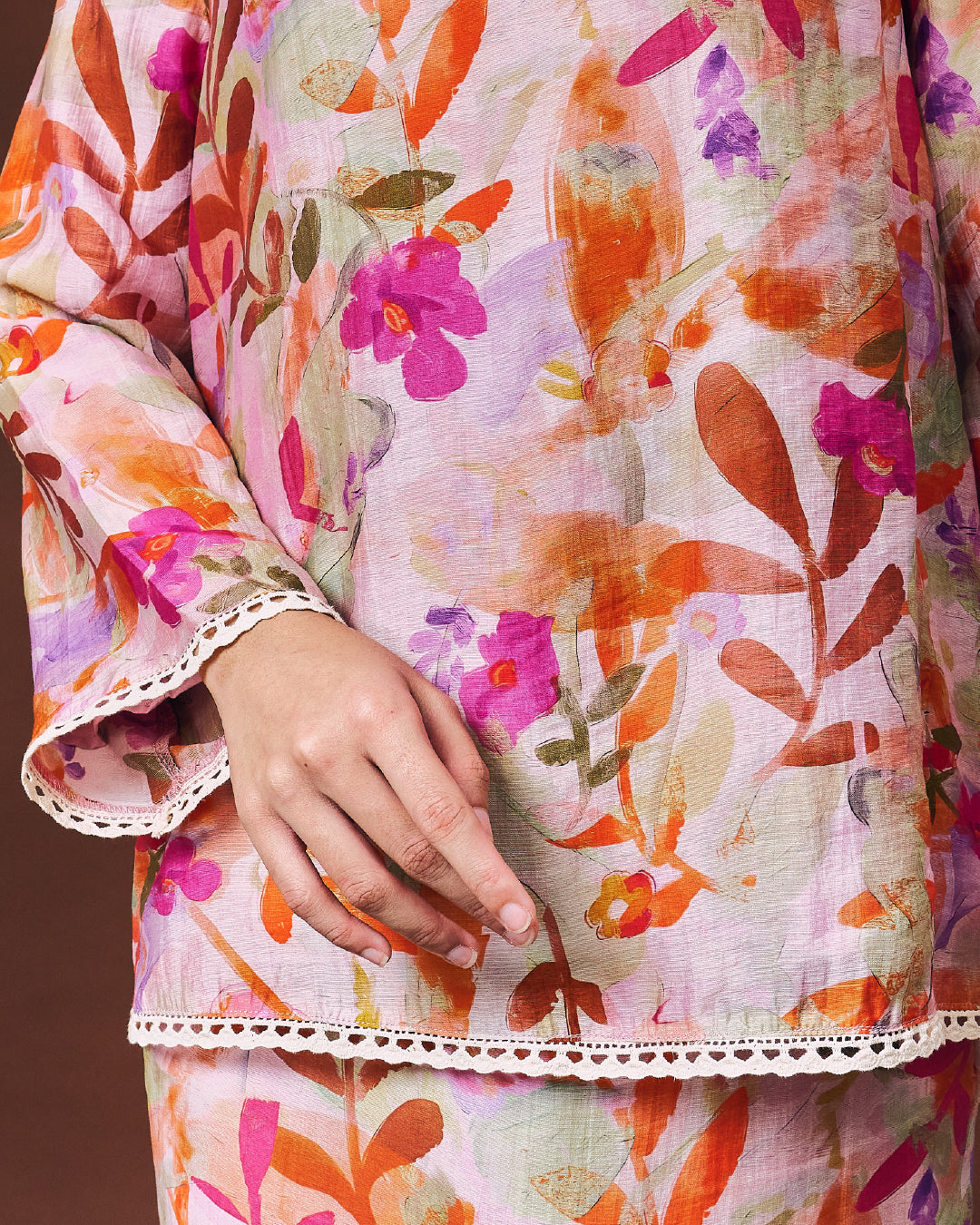 EID ADHA SERIES: LILY KURUNG PINK
